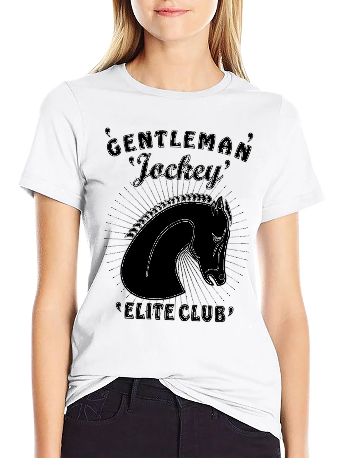 Gentleman Jockey Elite Club Black T-Shirt product image 11