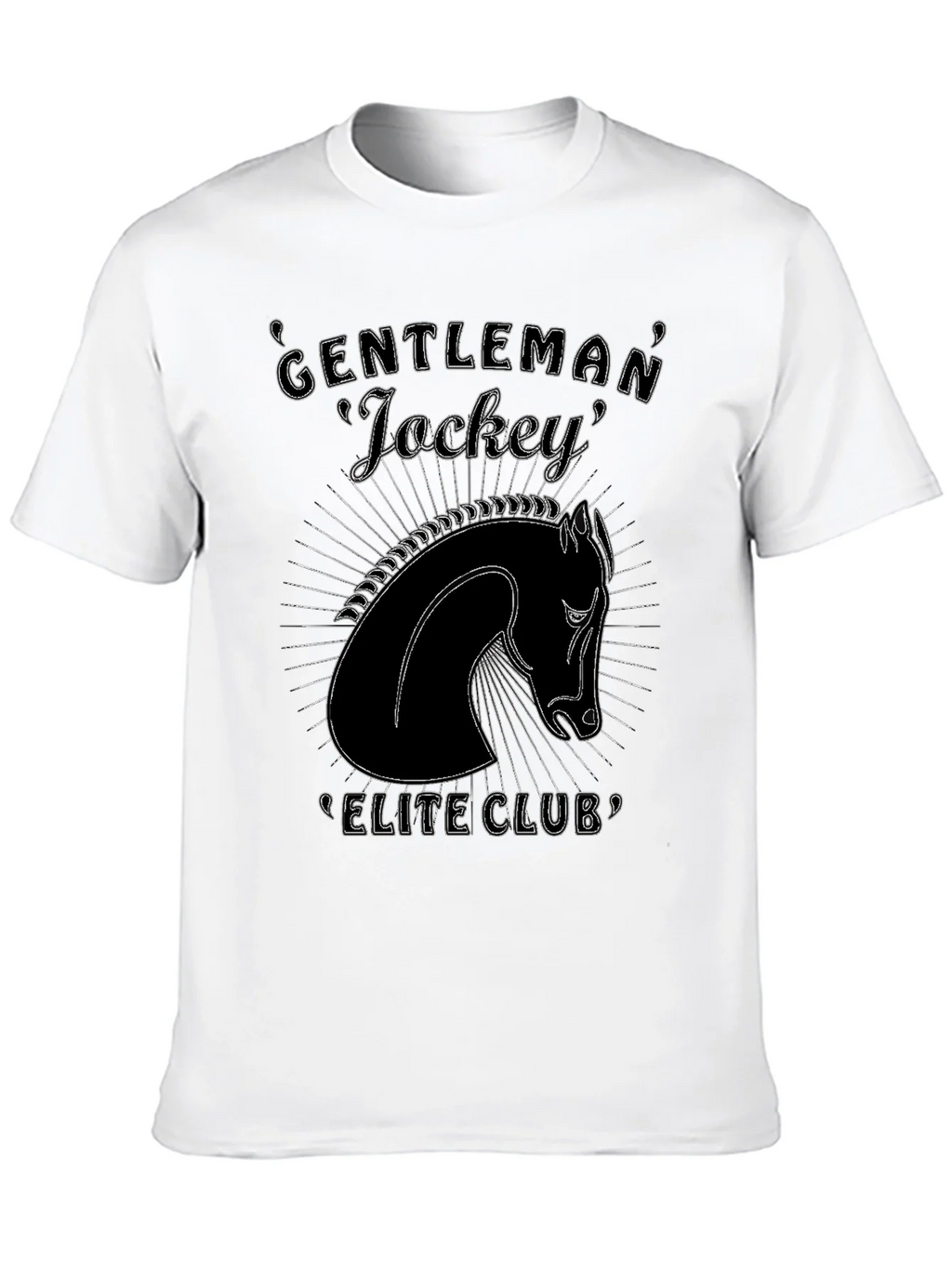 Gentleman Jockey Elite Club Black T-Shirt product image 12