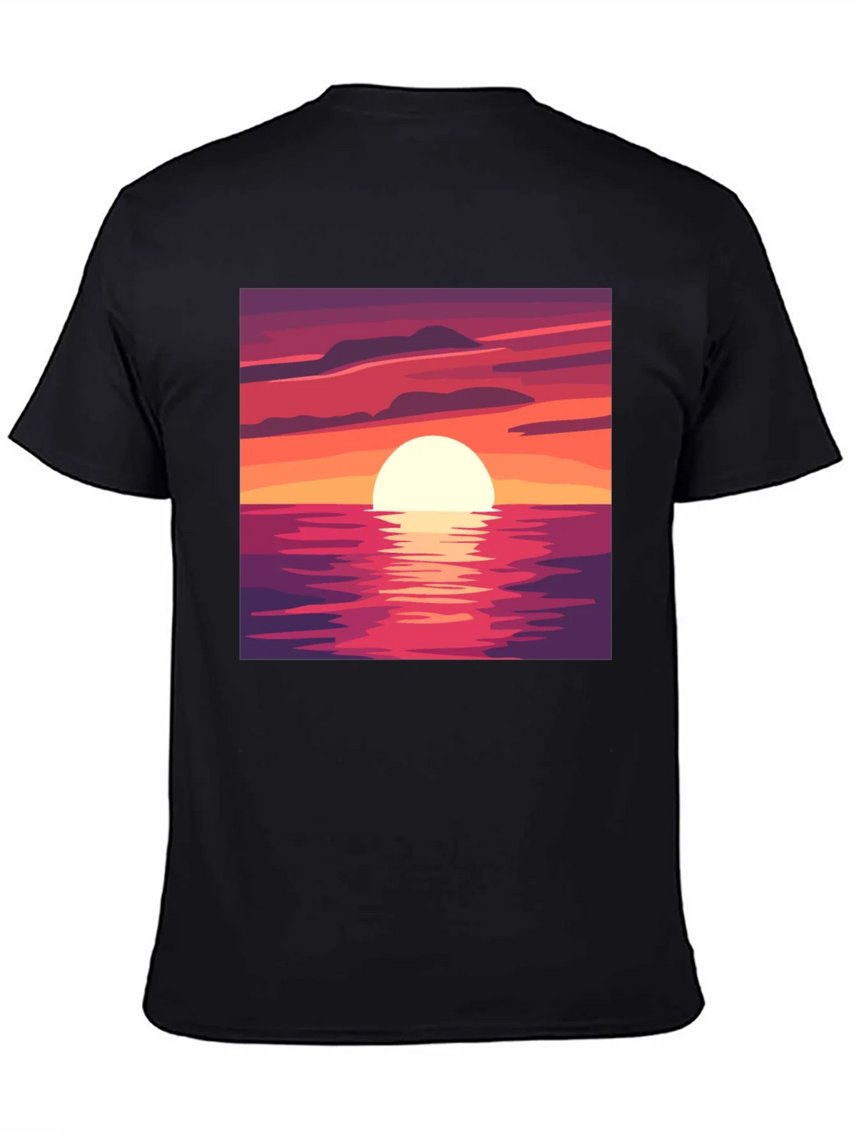 Sunset Graphic T-Shirt - Relaxed Fit product image 7