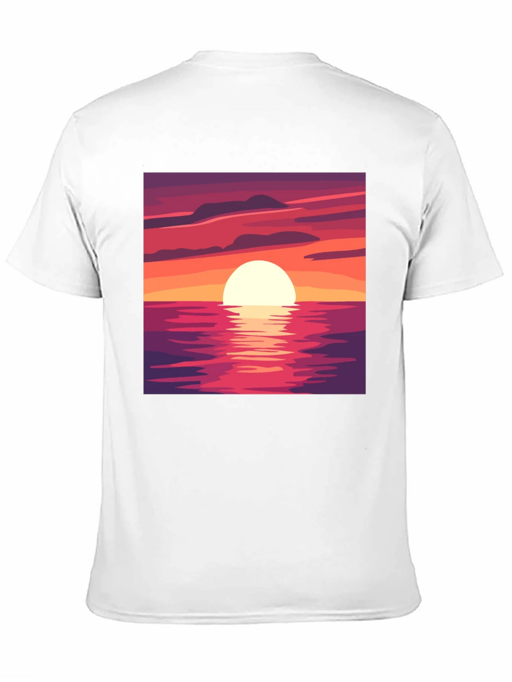Sunset Graphic T-Shirt - Relaxed Fit product image 2