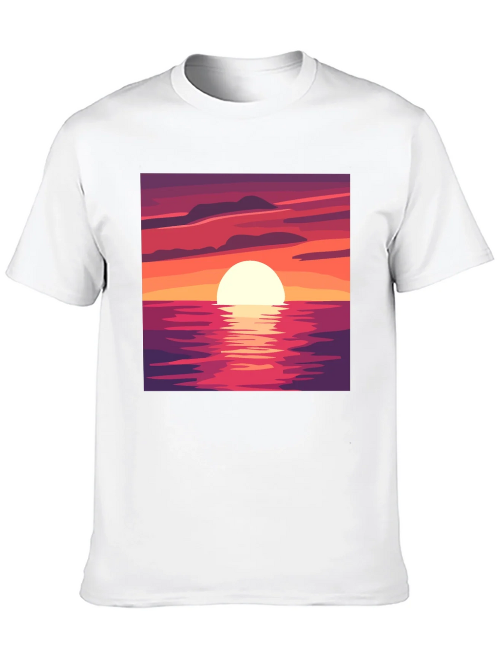 Sunset Graphic T-Shirt - Relaxed Fit product image 12