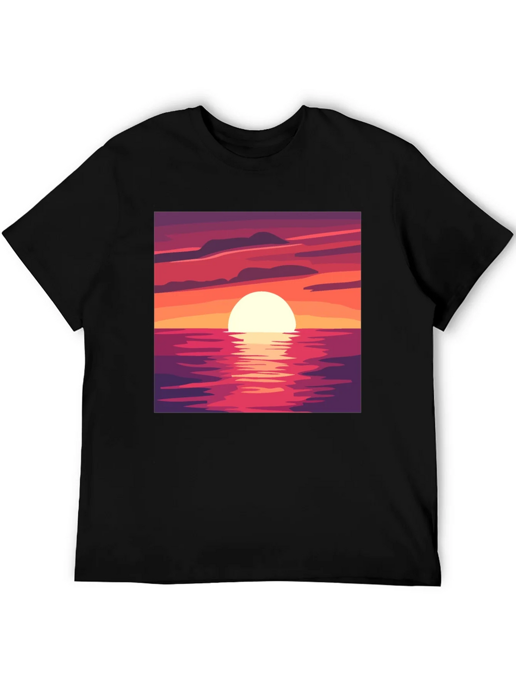 Sunset Graphic T-Shirt - Relaxed Fit product image 8