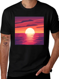 Sunset Graphic T-Shirt - Relaxed Fit product image 1