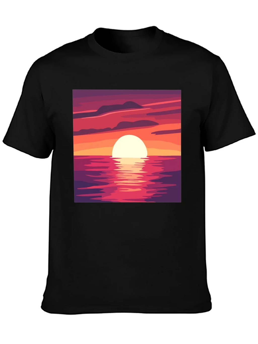 Sunset Graphic T-Shirt - Relaxed Fit product image 6