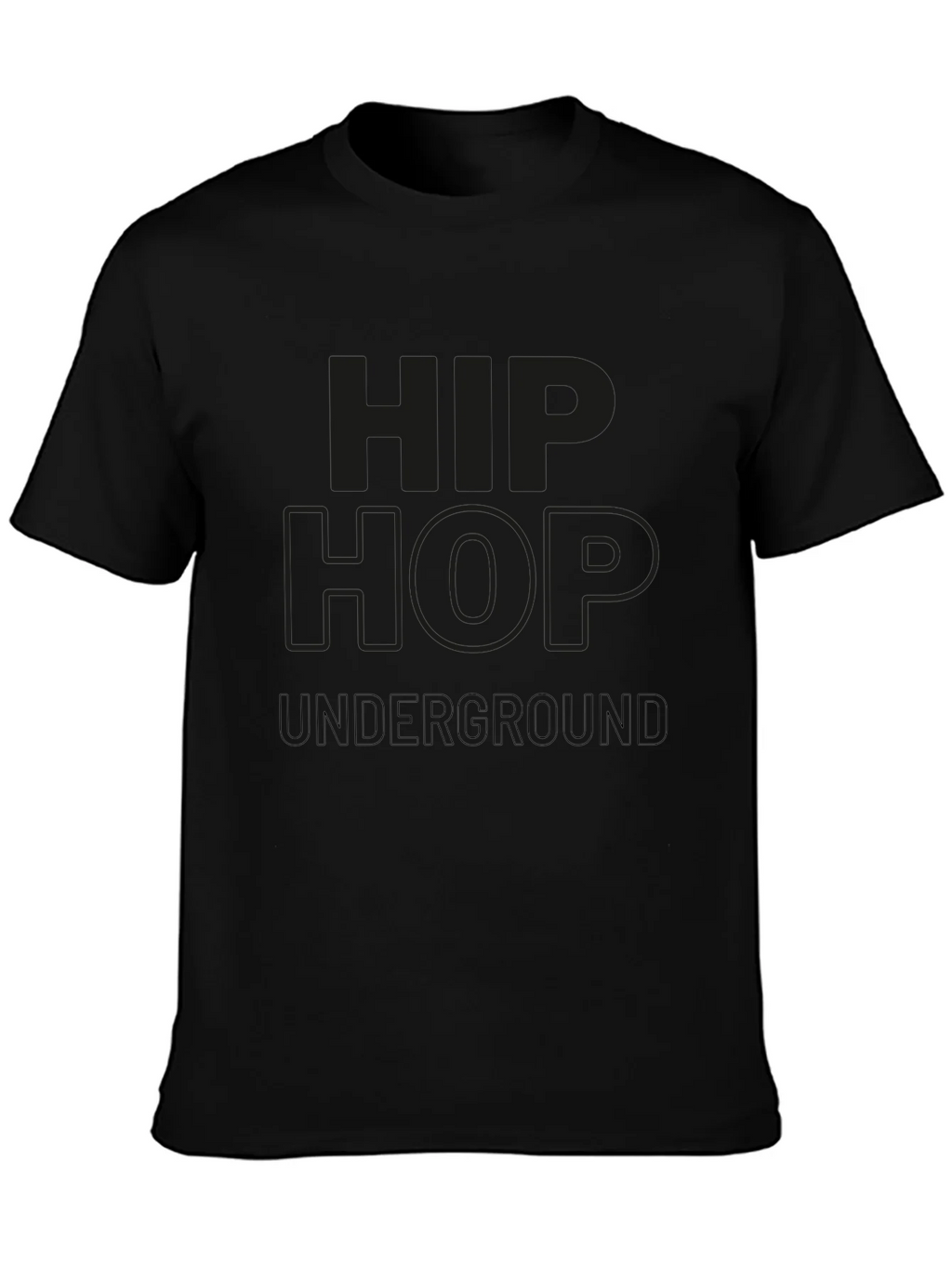 Hip Hop Underground Graphic Tee product image 6