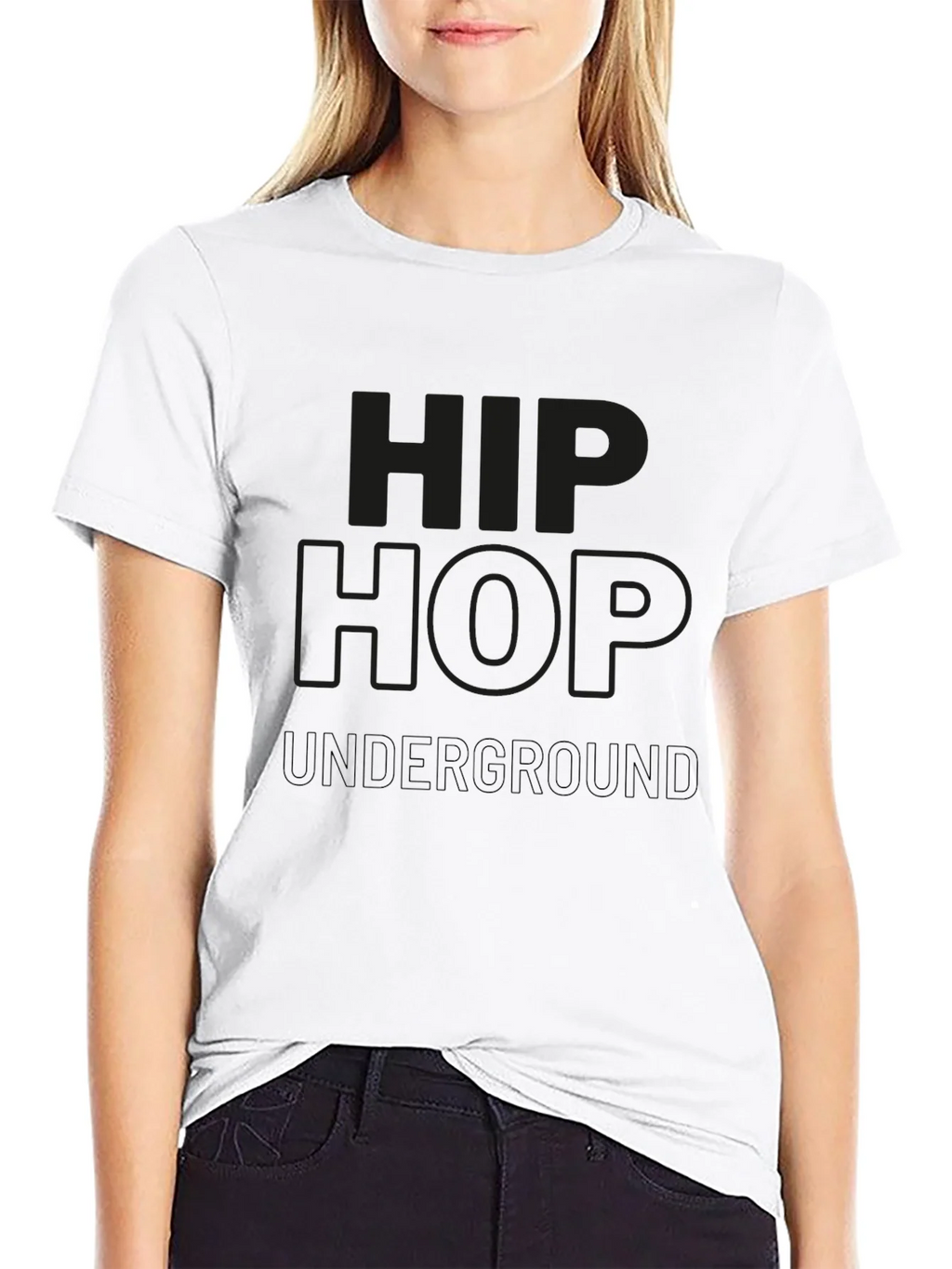 Hip Hop Underground Graphic Tee product image 11