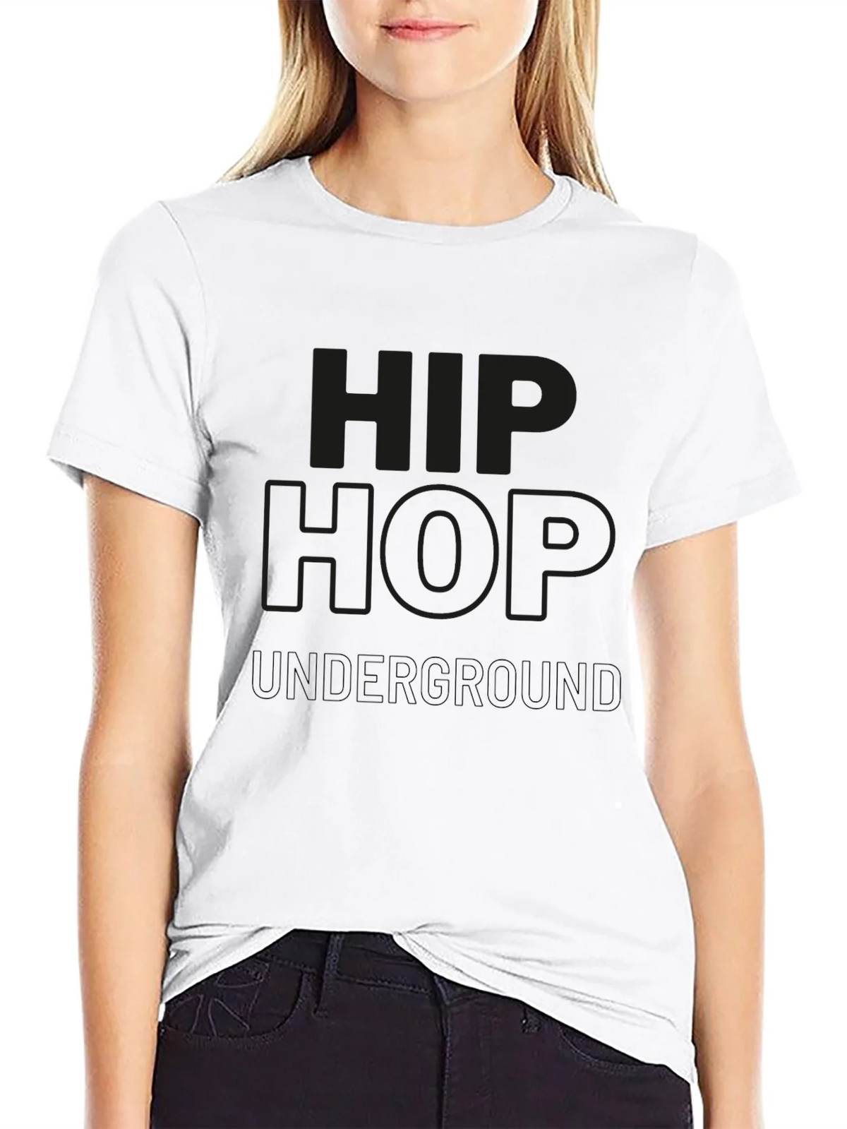 Hip Hop Underground Graphic Tee product image 11