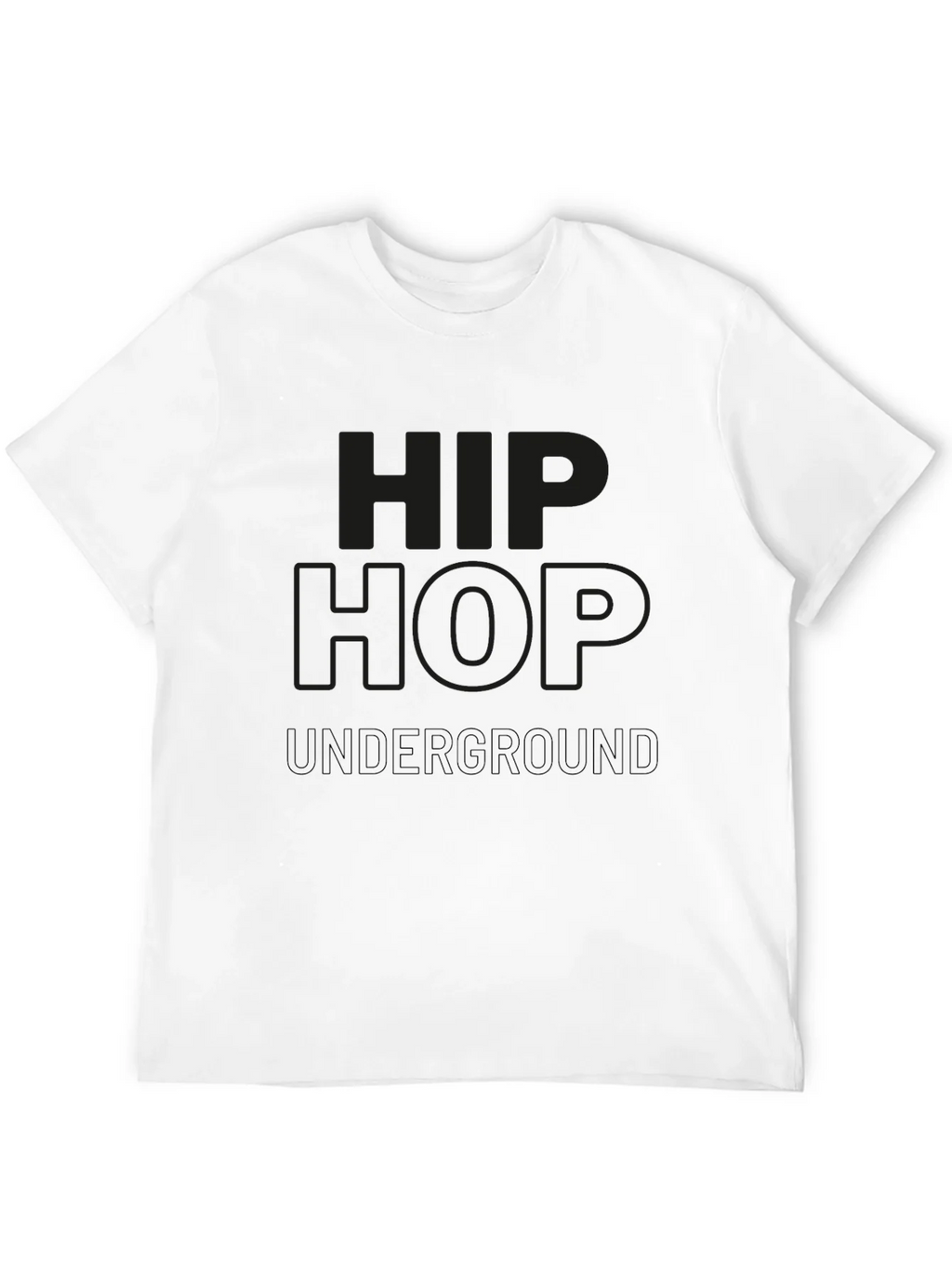Hip Hop Underground Graphic Tee product image 3