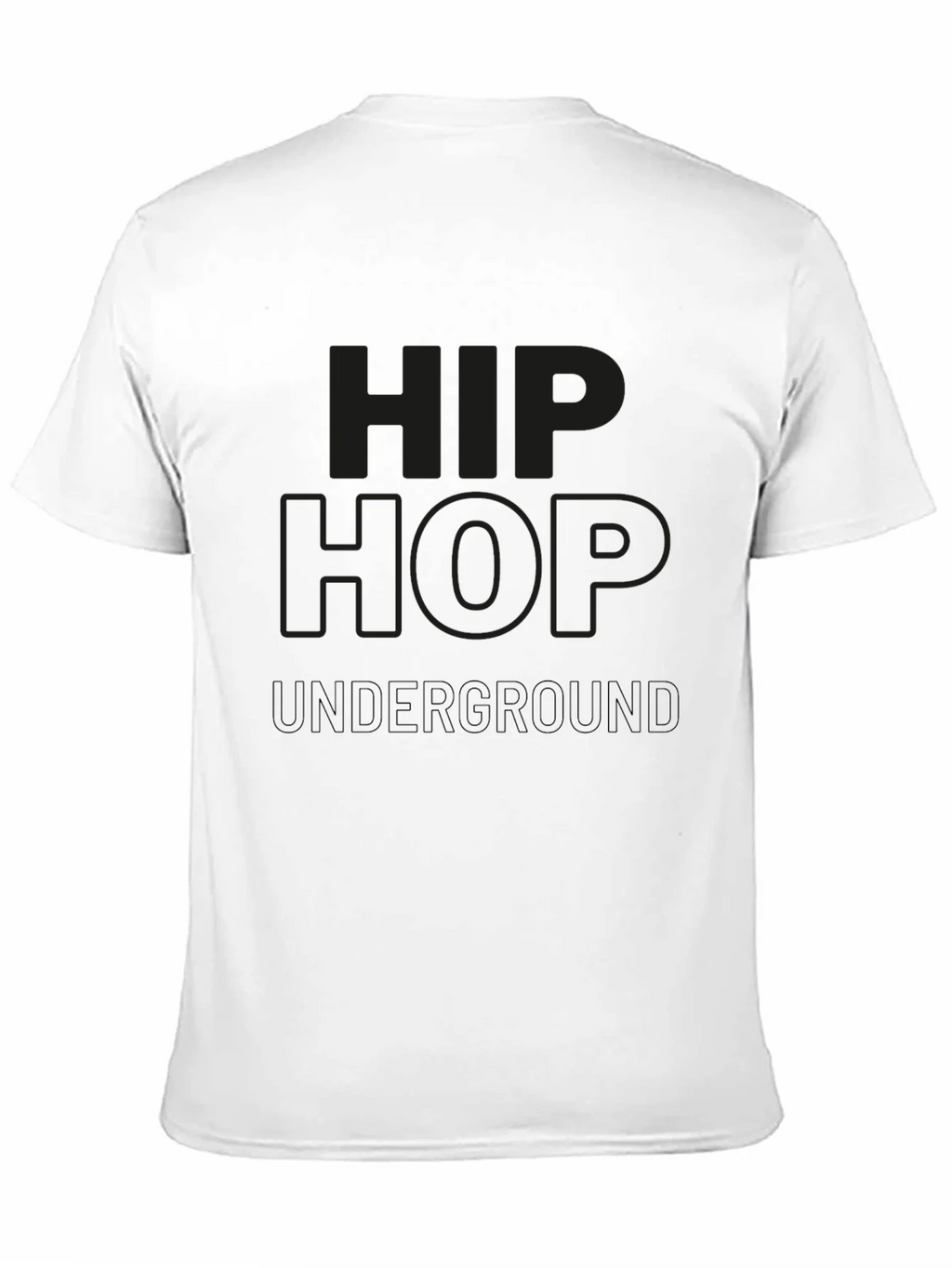 Hip Hop Underground Graphic Tee product image 2