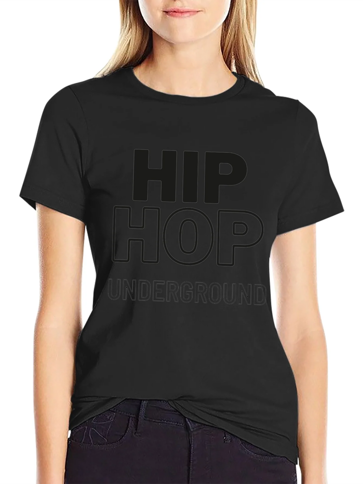 Hip Hop Underground Graphic Tee product image 5