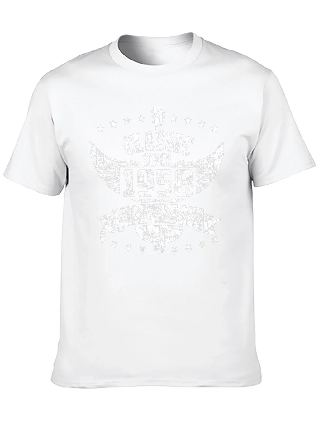 Classic Since 1958 Rock Graphic T-Shirt product image 12