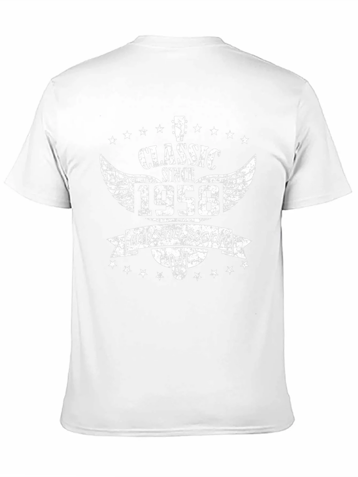 Classic Since 1958 Rock Graphic T-Shirt product image 2