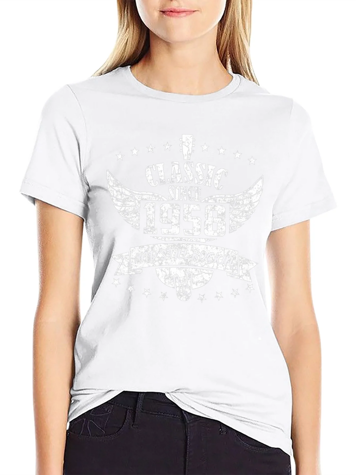 Classic Since 1958 Rock Graphic T-Shirt product image 11