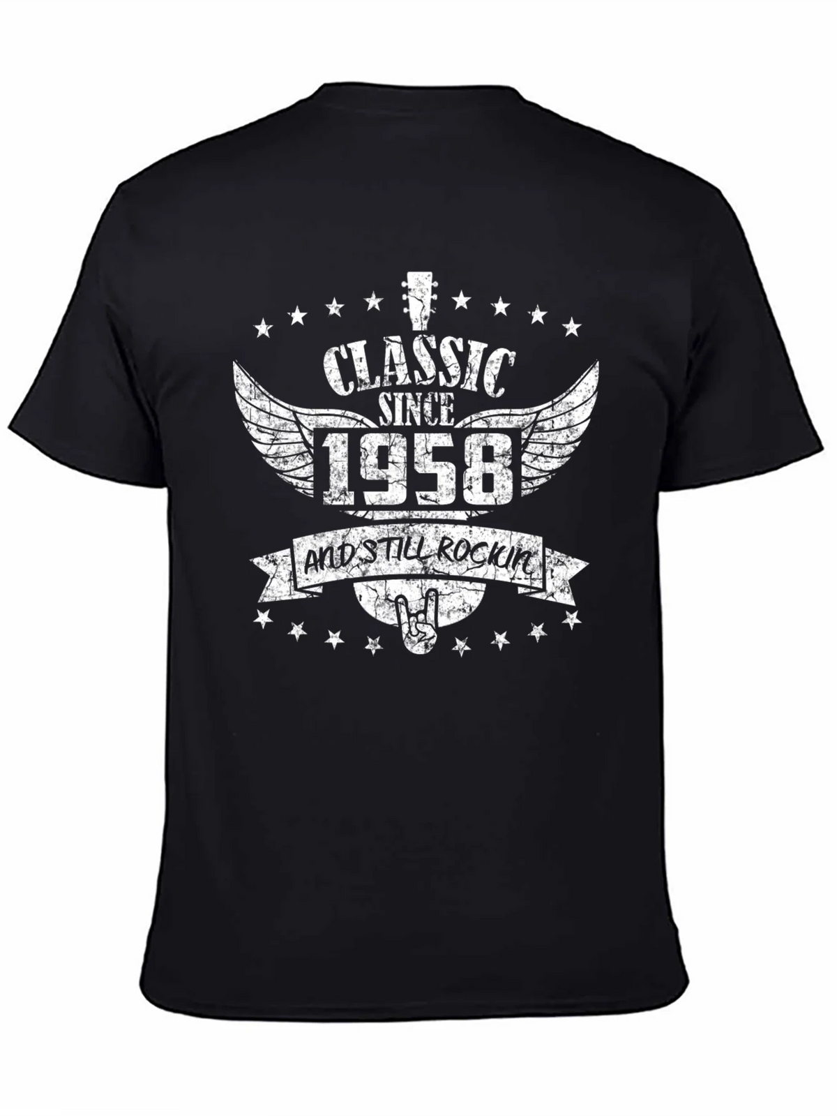 Classic Since 1958 Rock Graphic T-Shirt product image 7