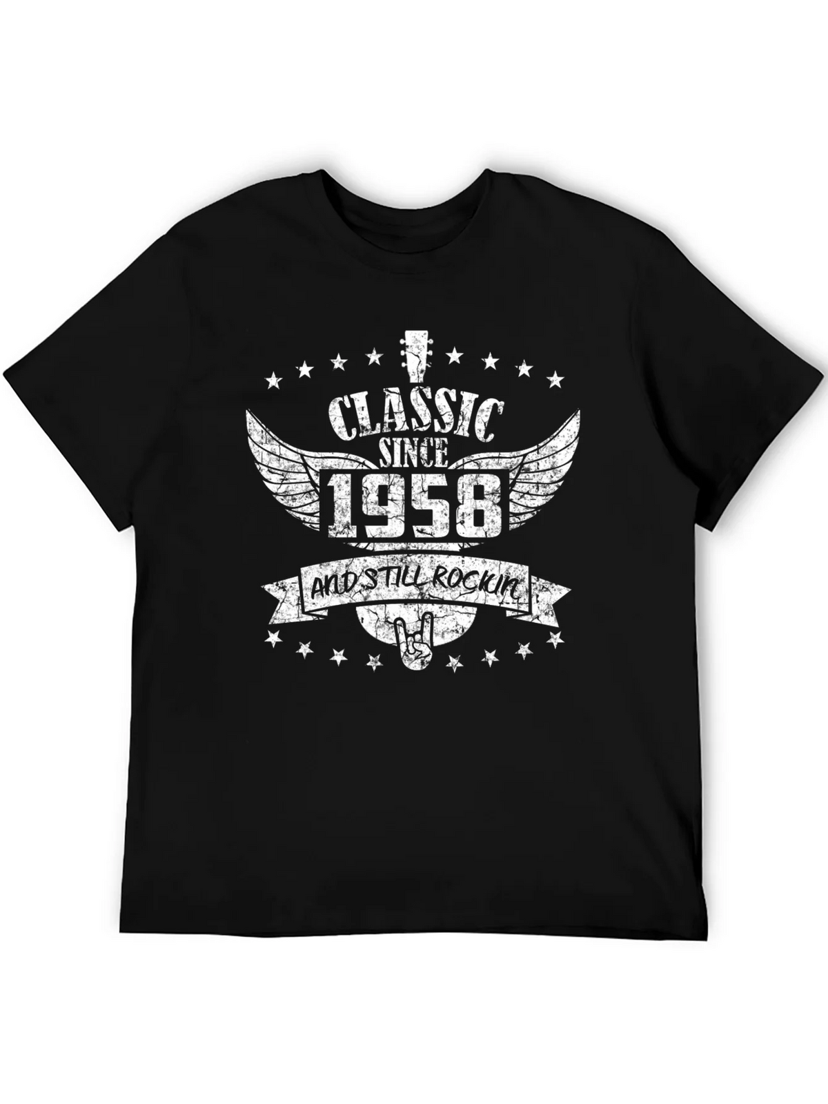 Classic Since 1958 Rock Graphic T-Shirt product image 8