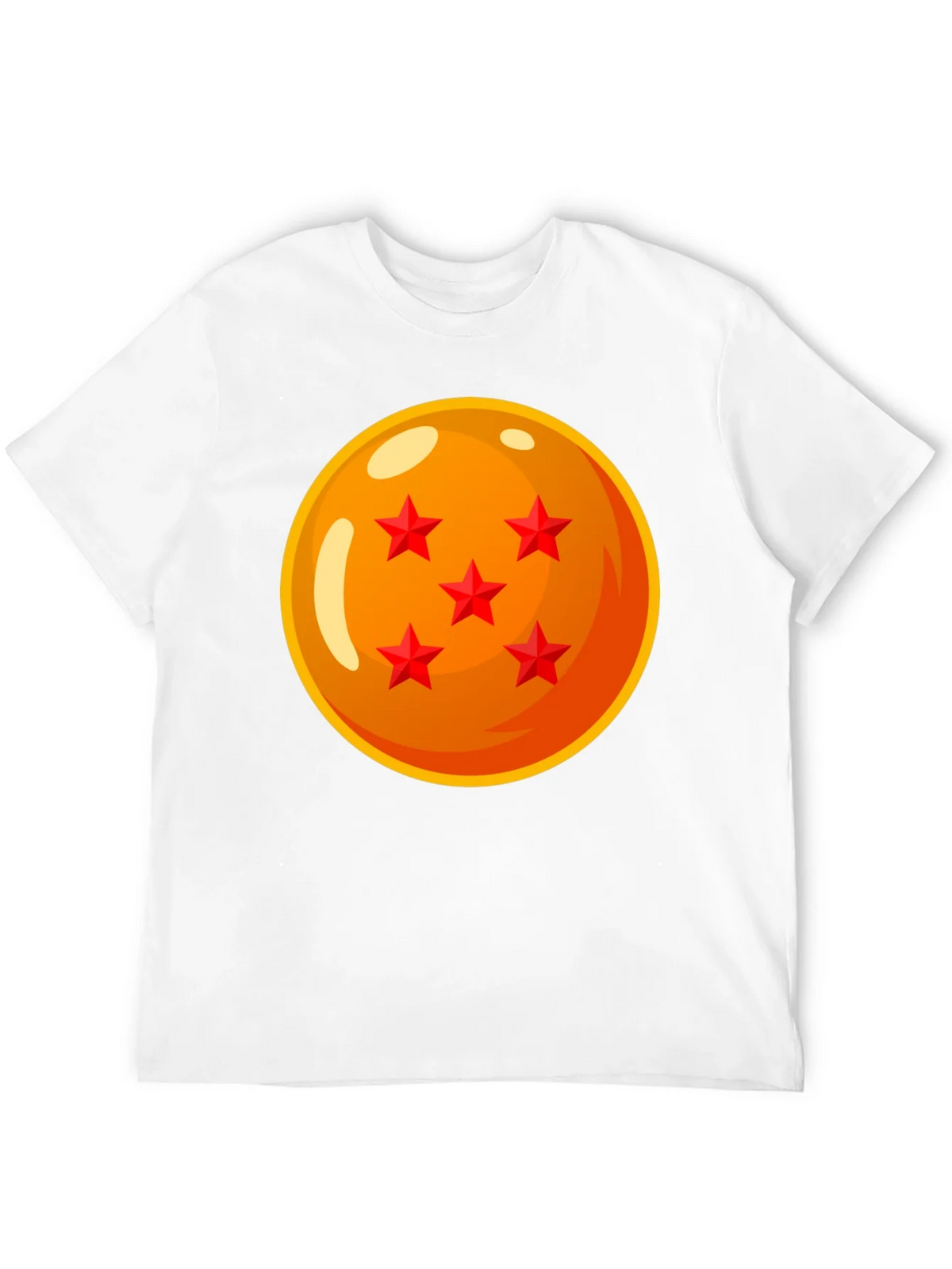 Dragon Ball Z T-Shirt - Five Star product image 3