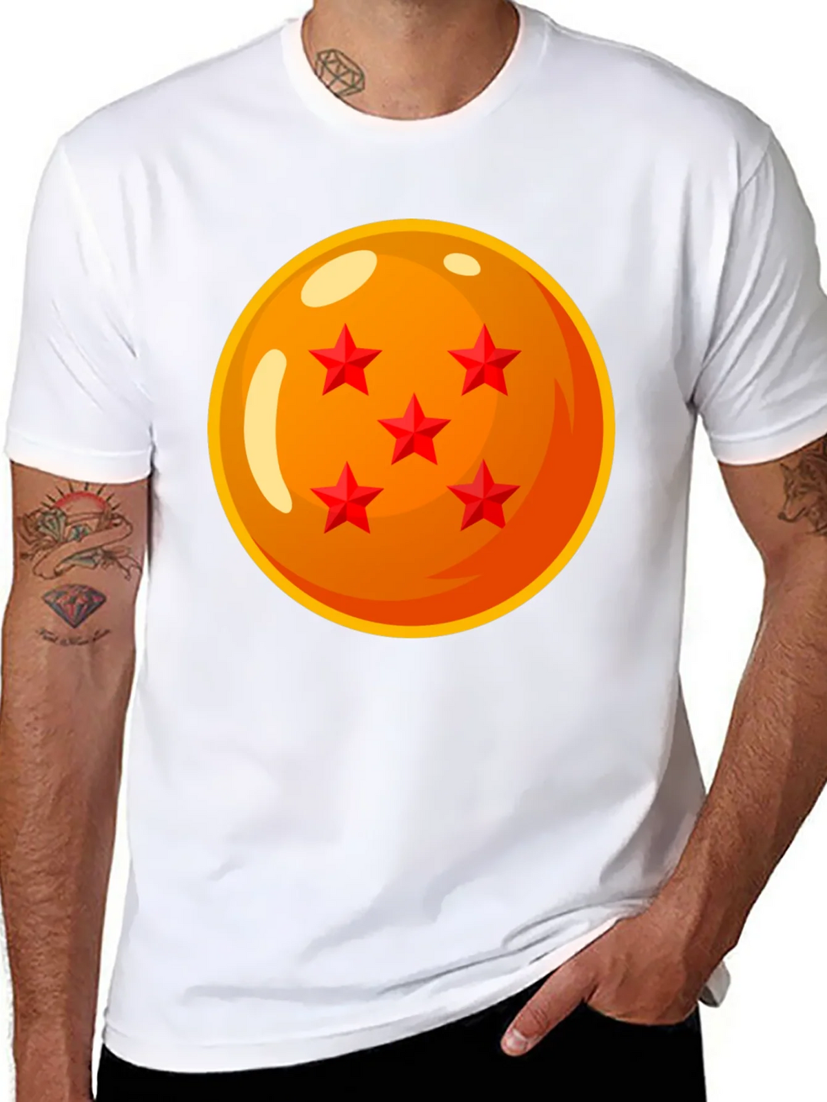 Dragon Ball Z T-Shirt - Five Star product image 10