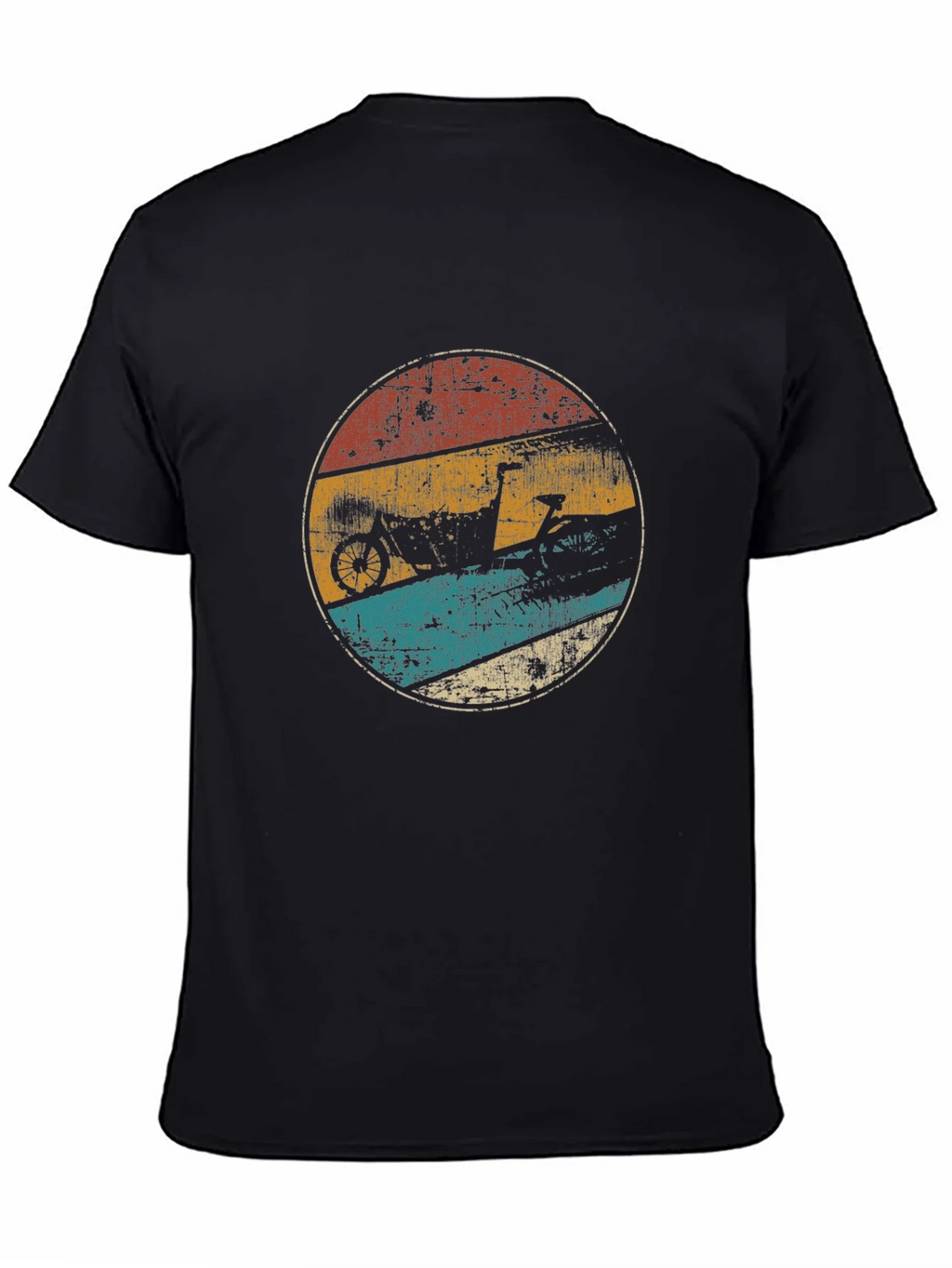 Vintage Bike Graphic Tee - Retro Style Comfort product image 7