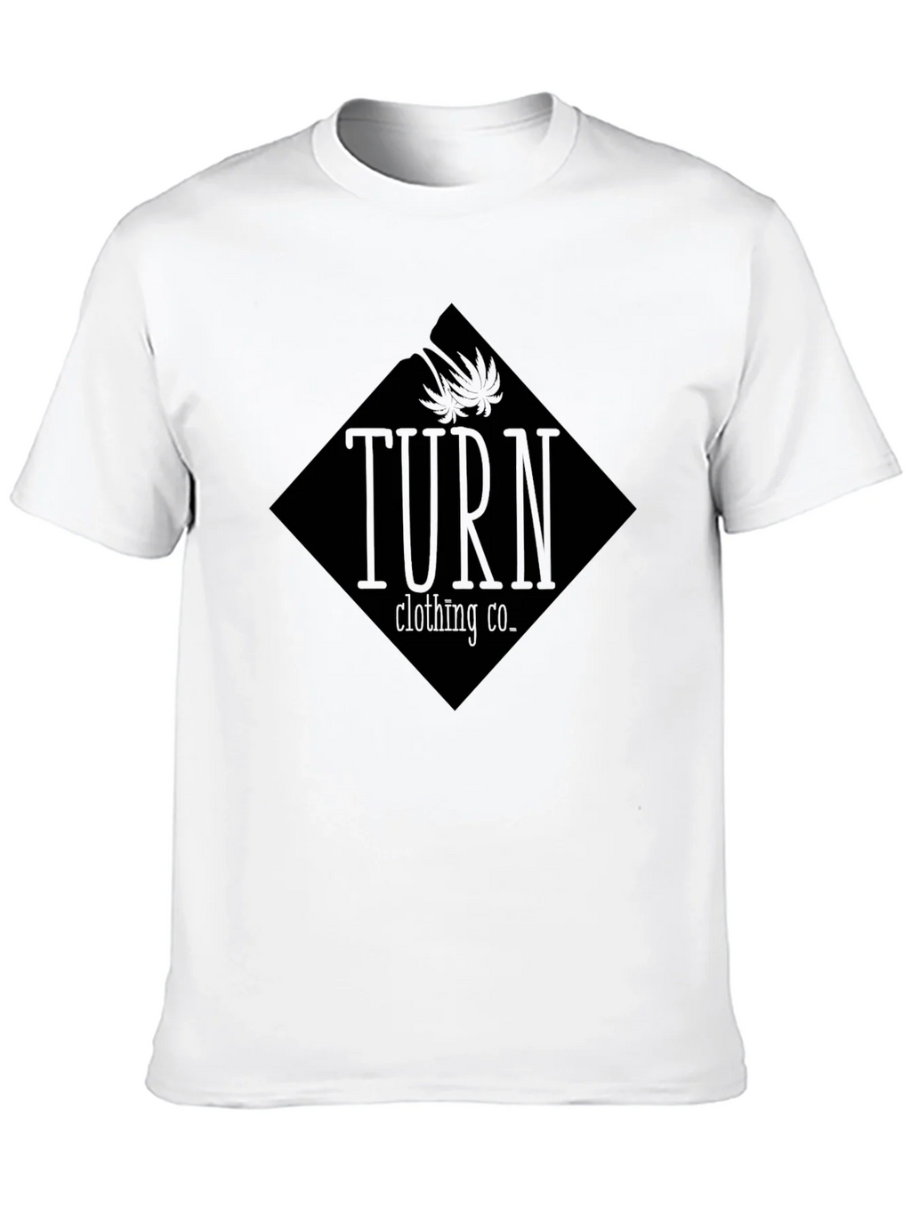 Turn Clothing Co. Black Graphic Tee product image 12