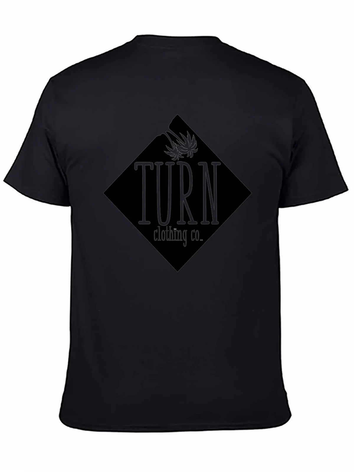 Turn Clothing Co. Black Graphic Tee product image 7