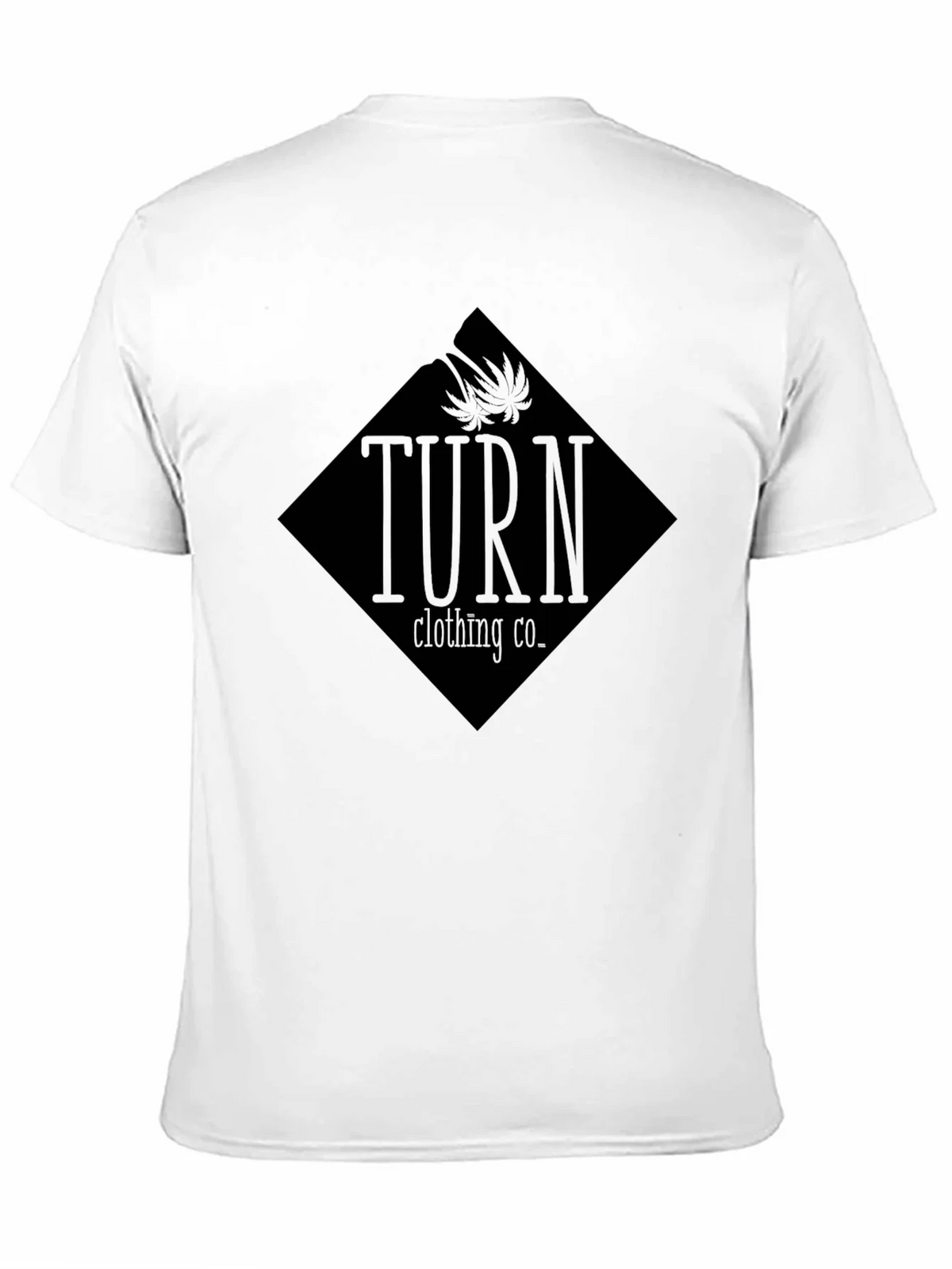 Turn Clothing Co. Black Graphic Tee product image 2