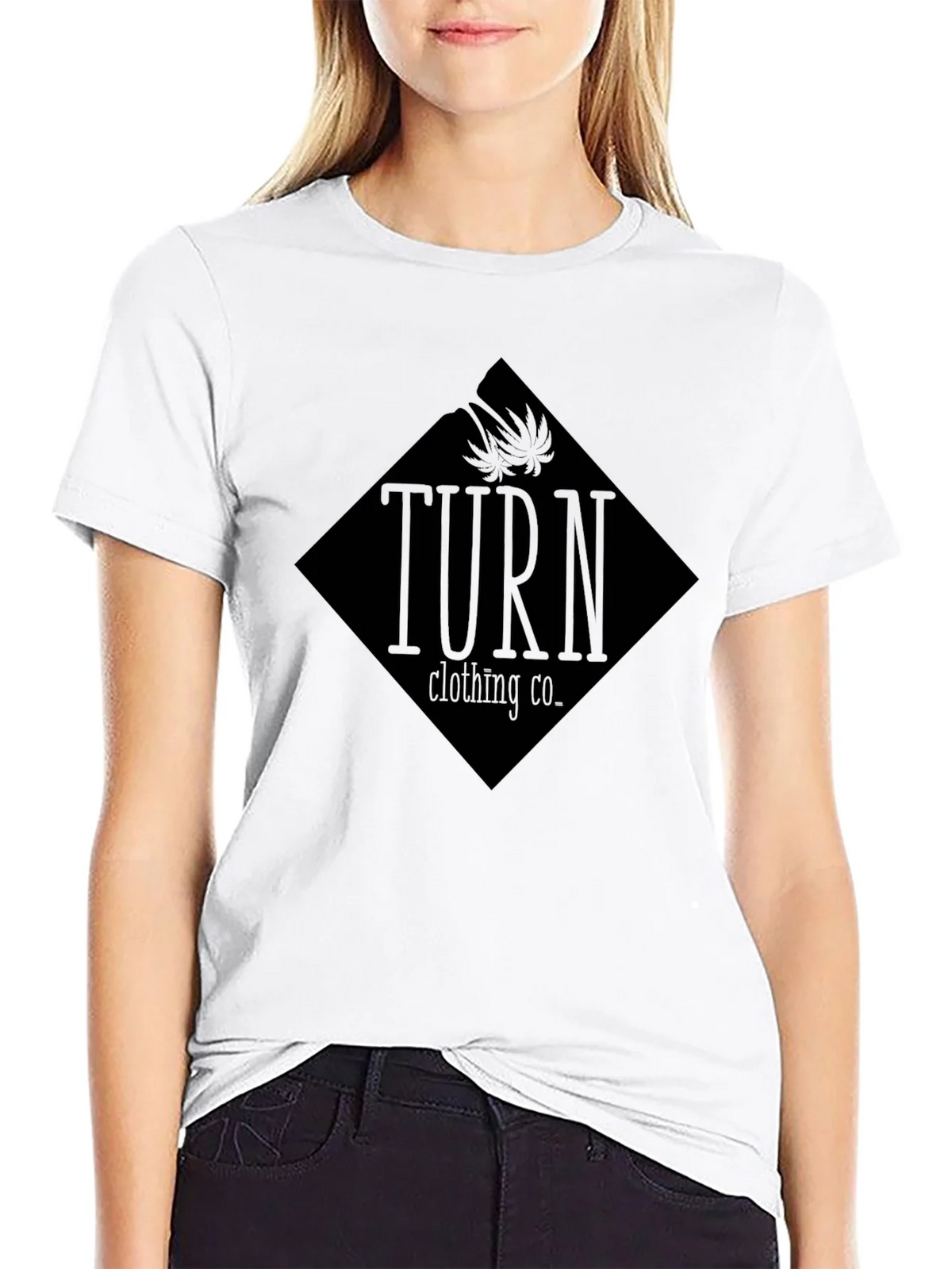 Turn Clothing Co. Black Graphic Tee product image 11