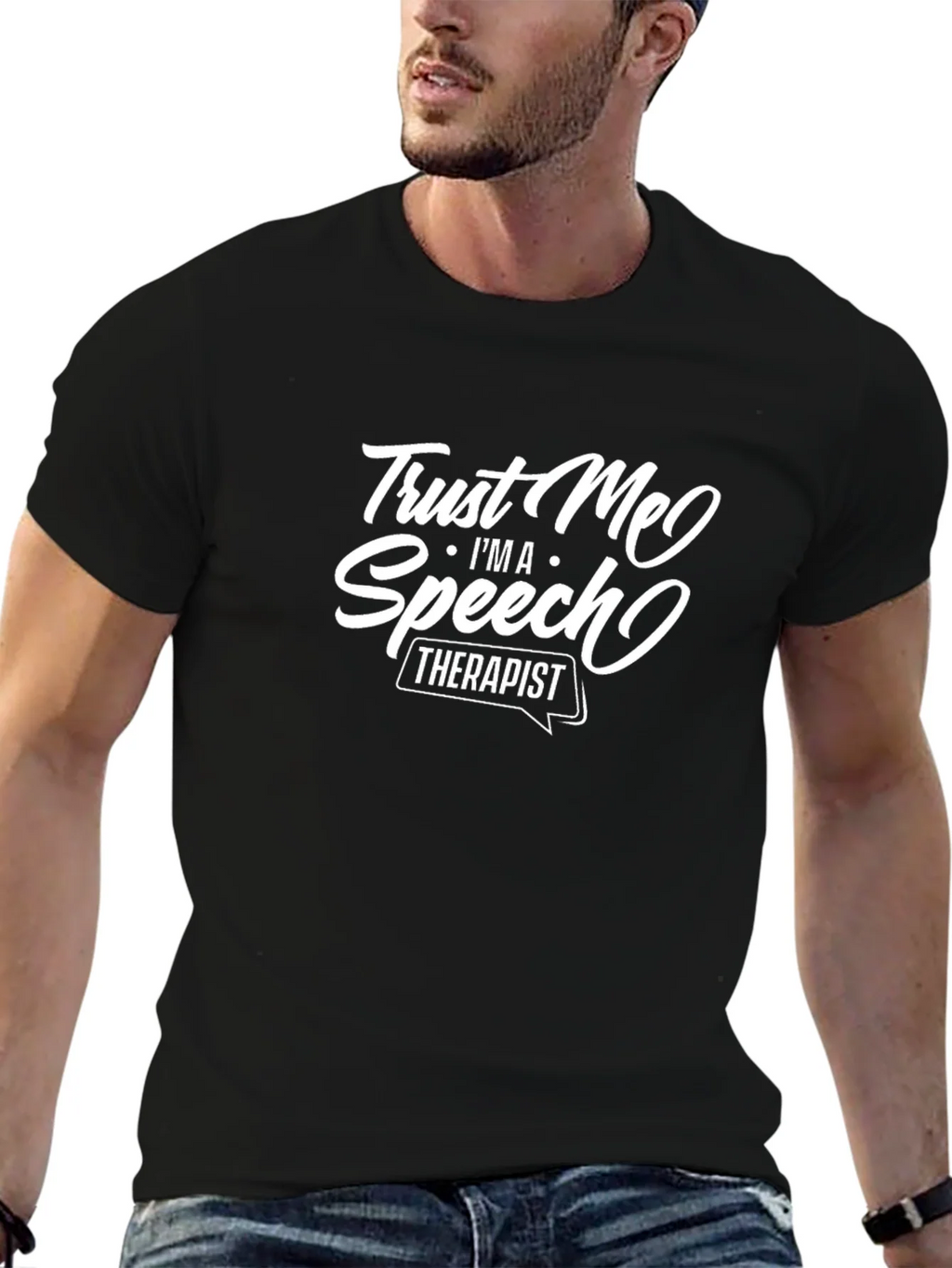 Trust Me Im A Speech Therapist T-Shirt product image 9