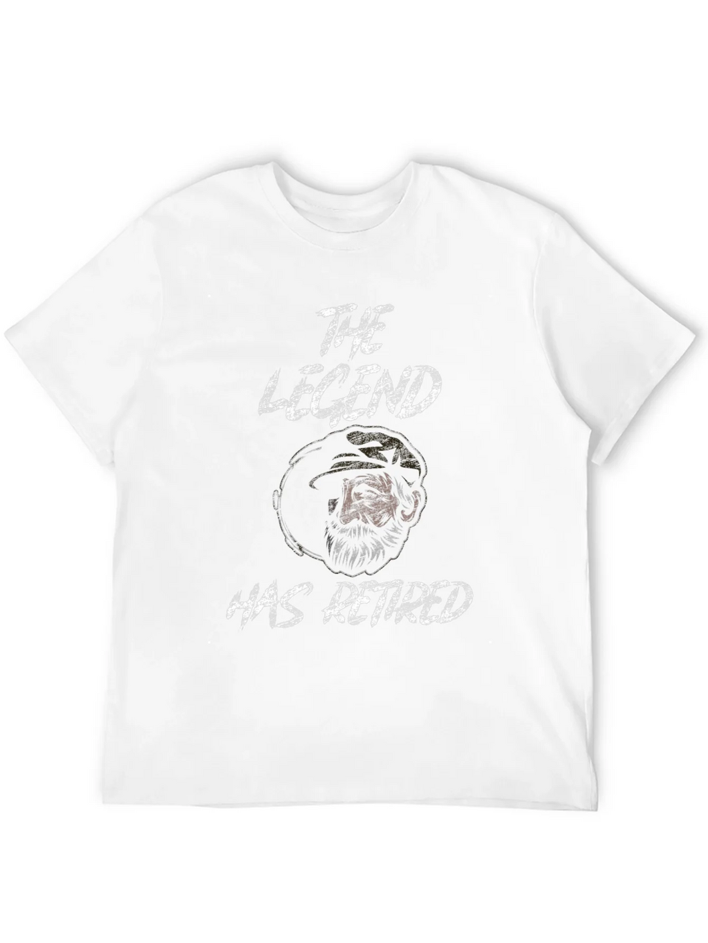 The Legend Has Retired Graphic T-Shirt product image 3
