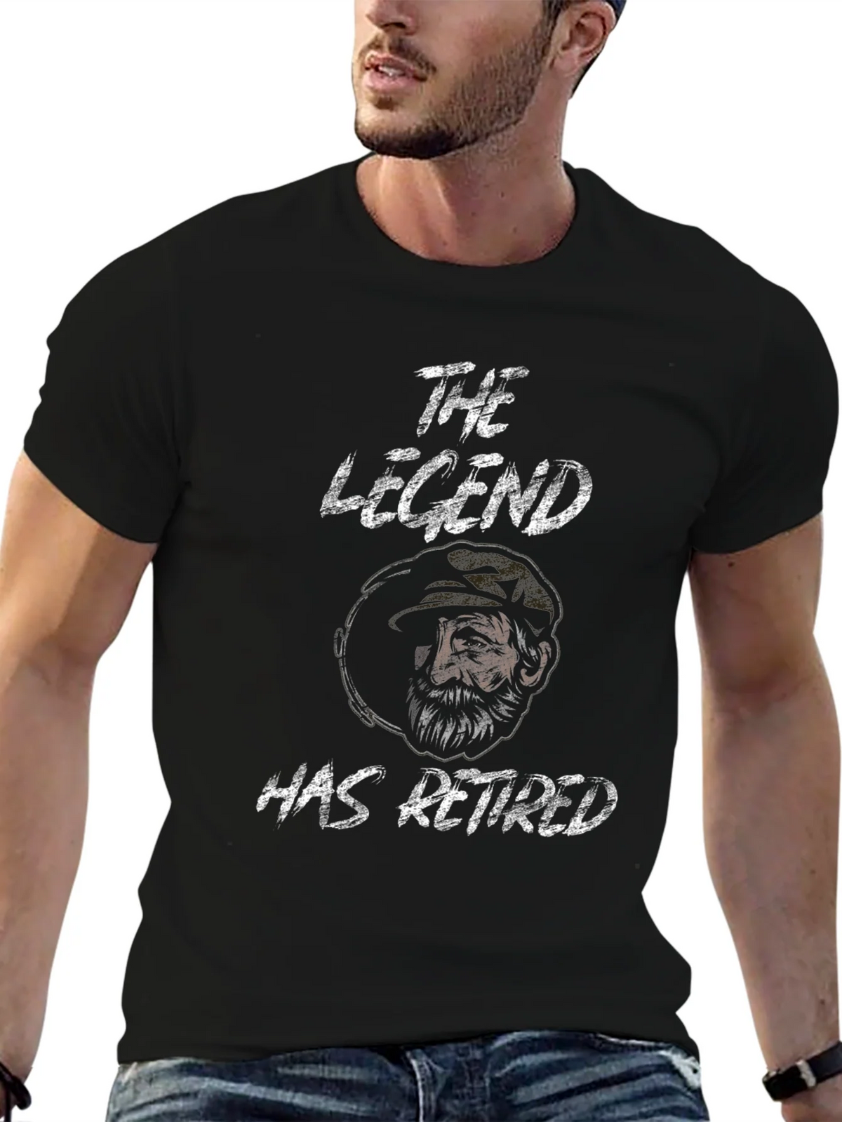 The Legend Has Retired Graphic T-Shirt product image 9