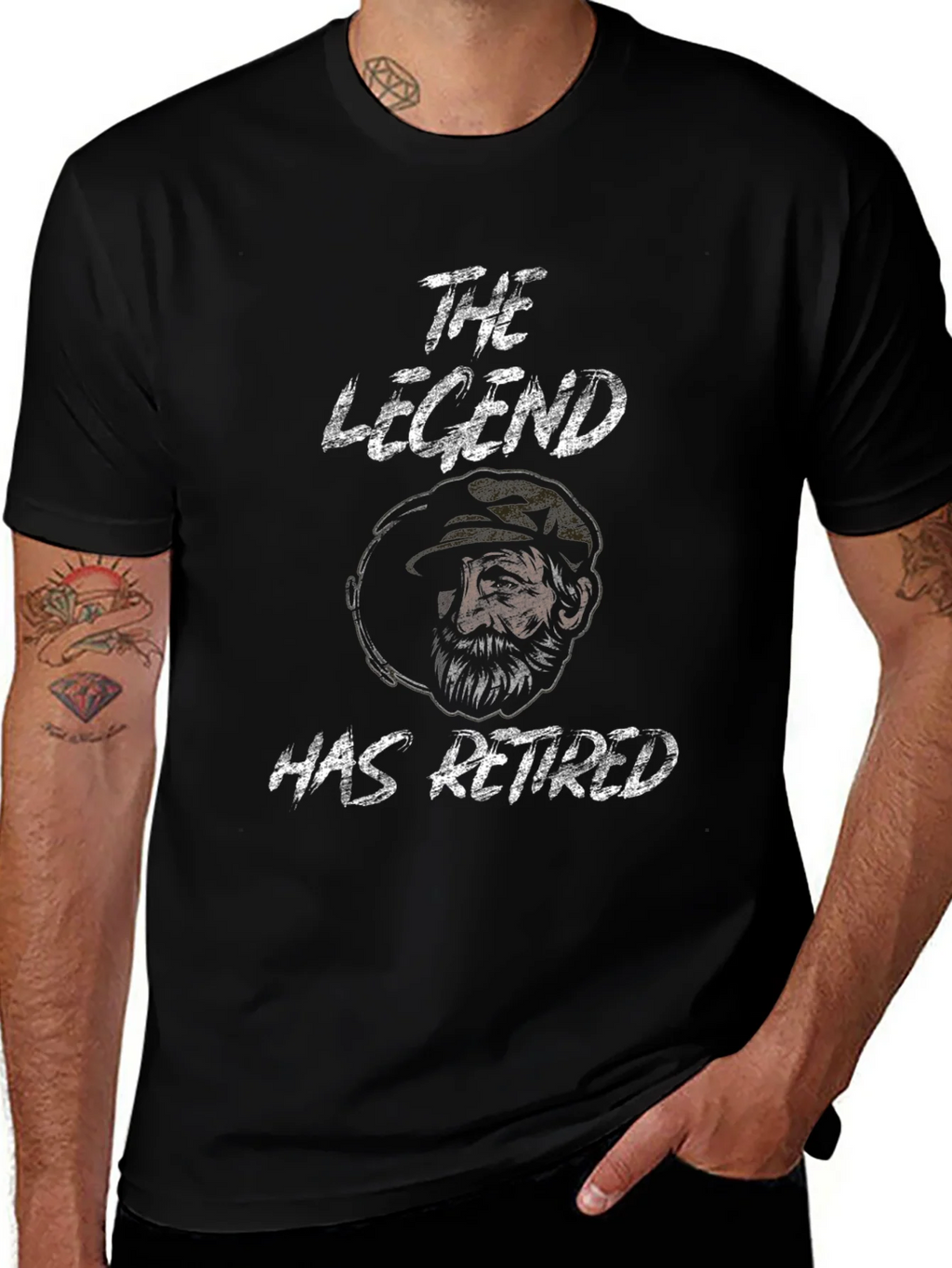 The Legend Has Retired Graphic T-Shirt product image 1