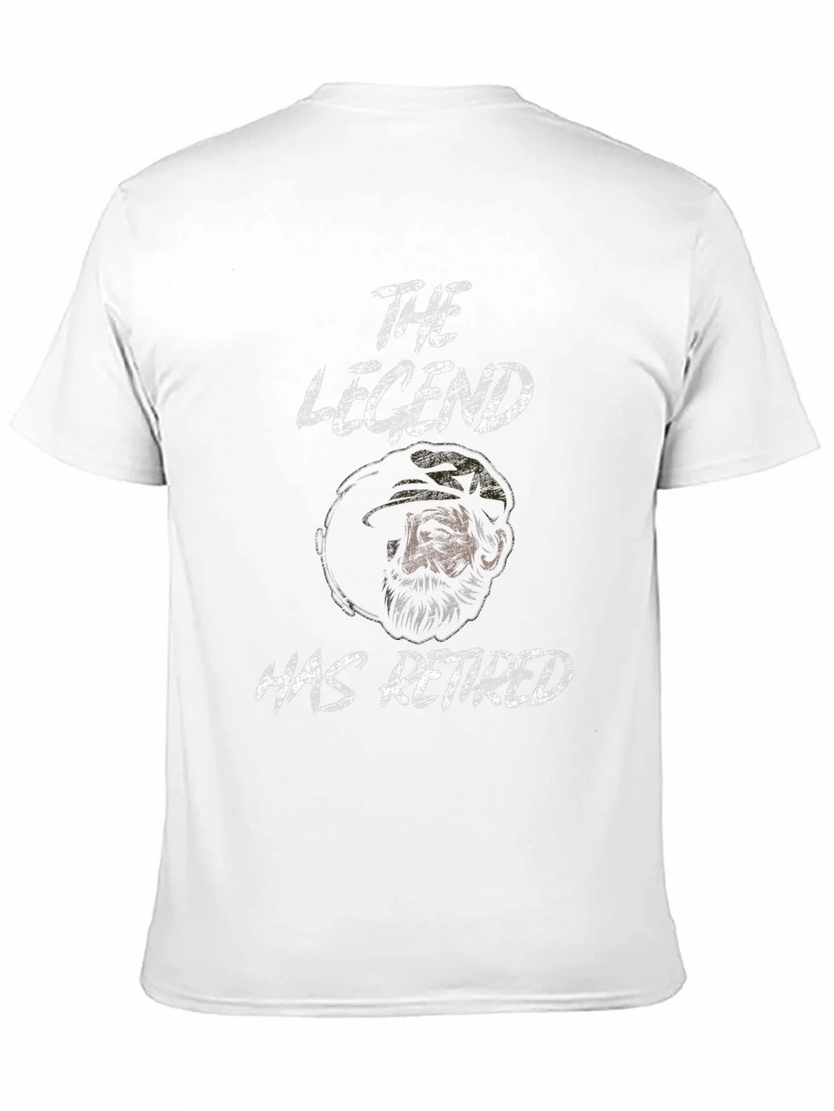 The Legend Has Retired Graphic T-Shirt product image 2