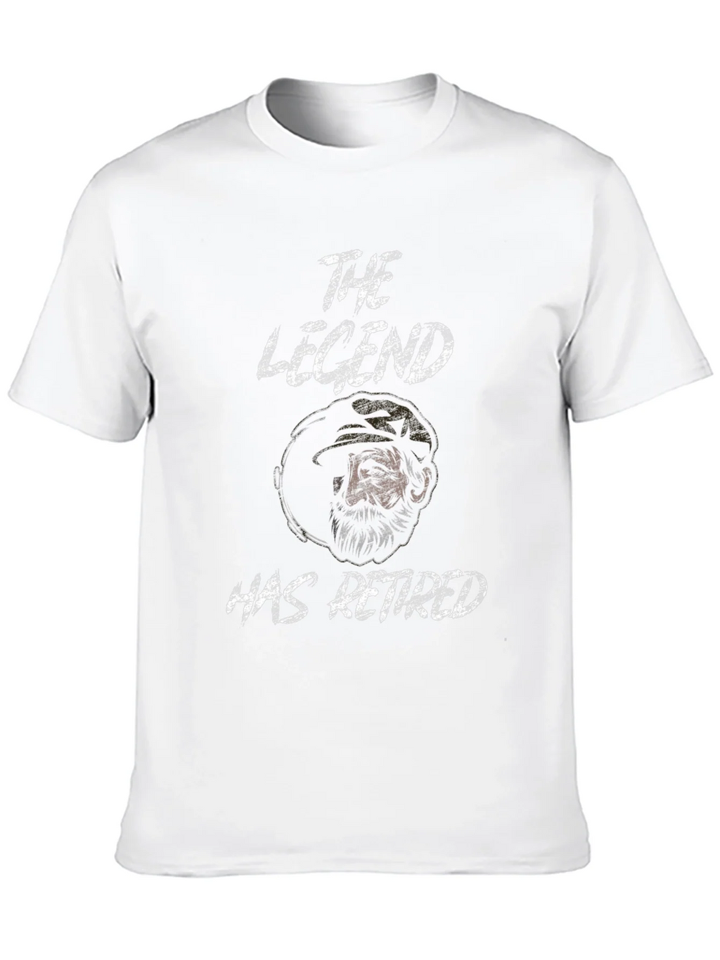 The Legend Has Retired Graphic T-Shirt product image 12