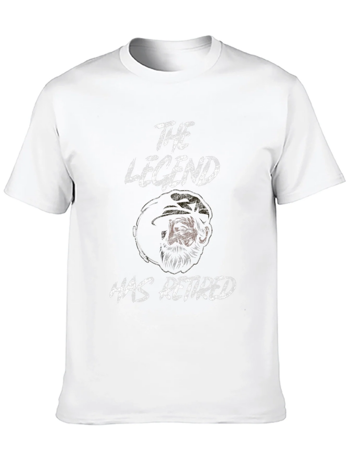 The Legend Has Retired Graphic T-Shirt product image 12