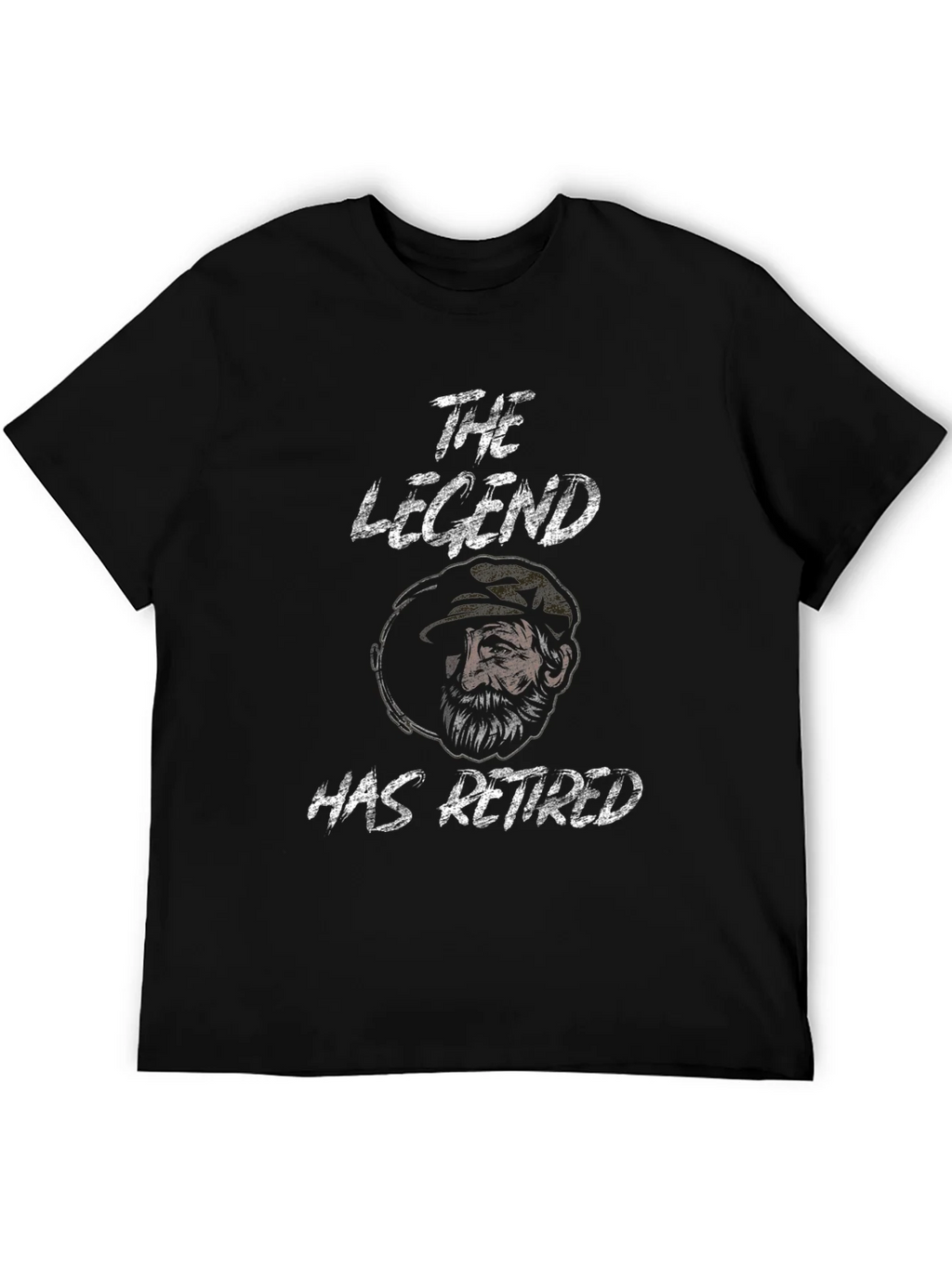 The Legend Has Retired Graphic T-Shirt product image 8
