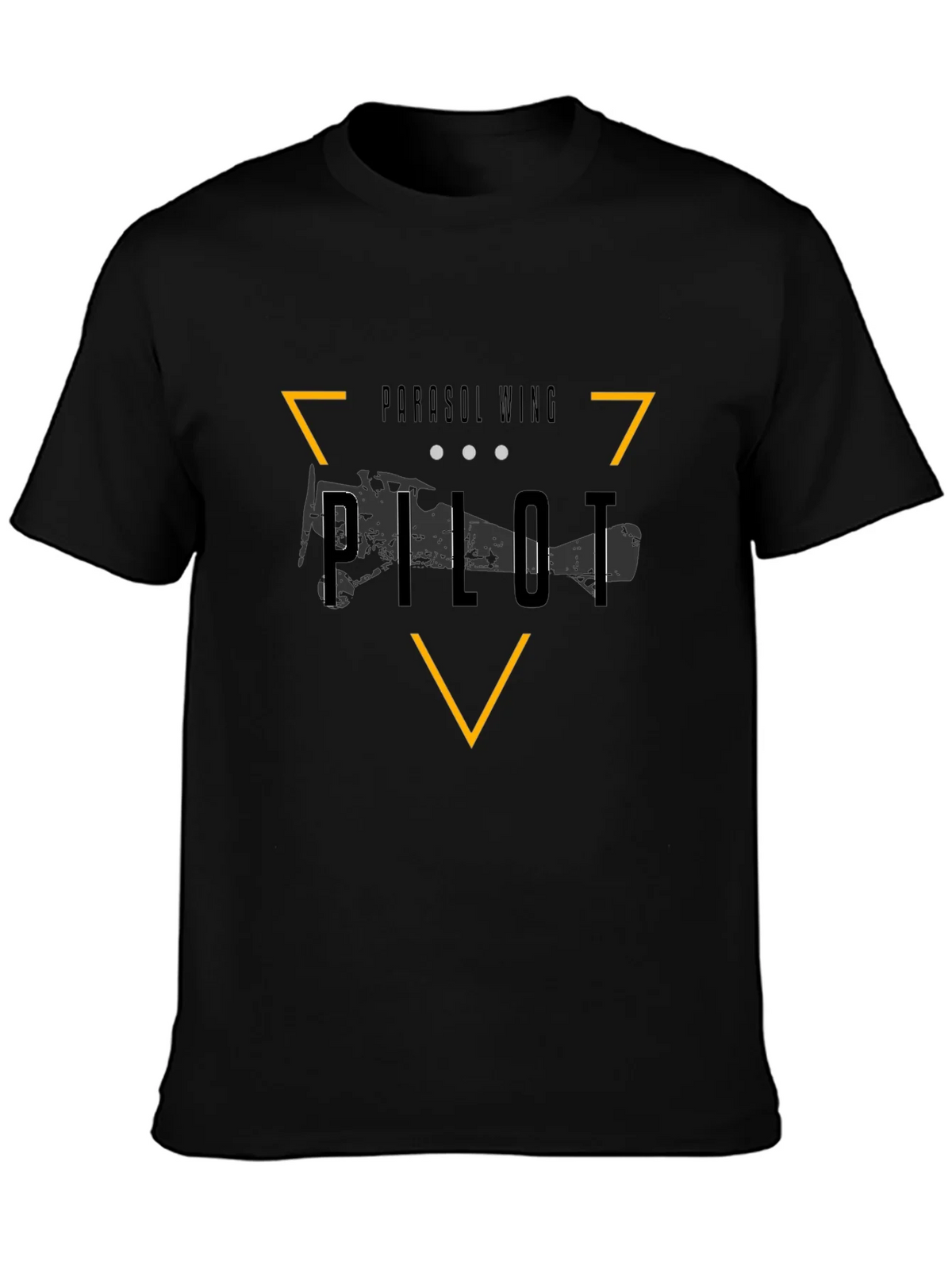 Parasol Wing Pilot T-Shirt - Aviation Inspired Design product image 6