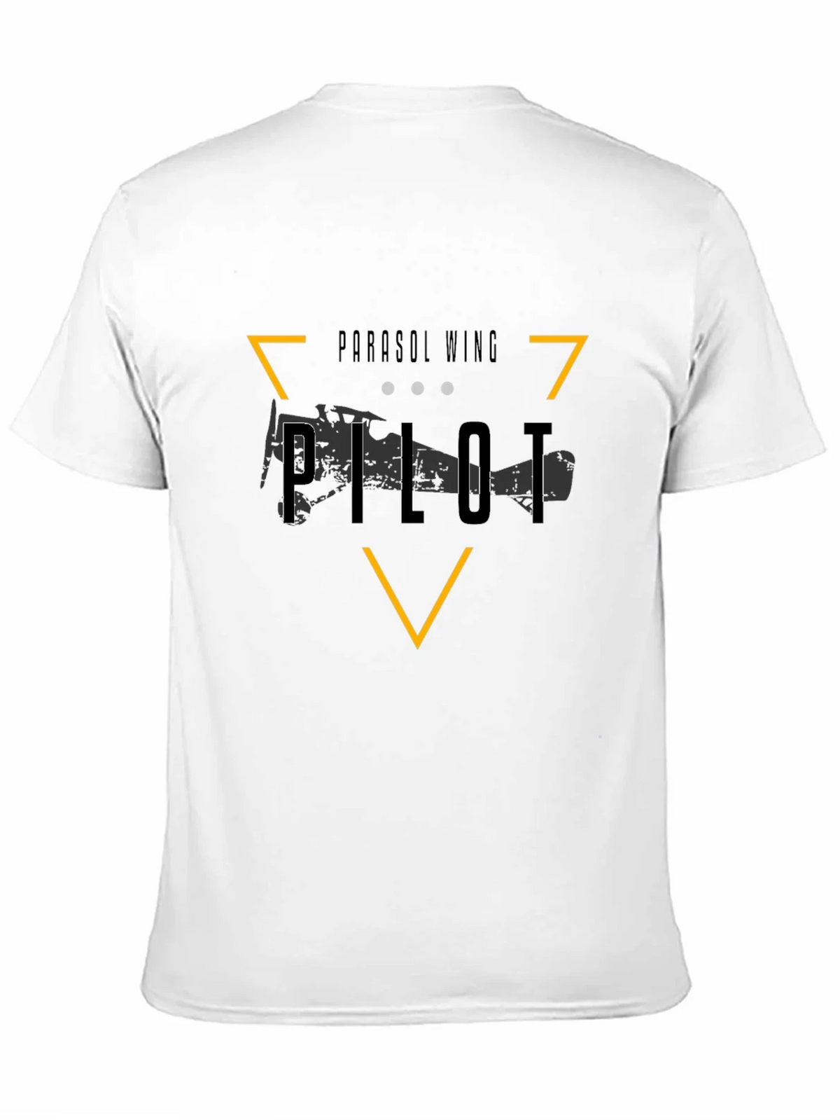 Parasol Wing Pilot T-Shirt - Aviation Inspired Design product image 2