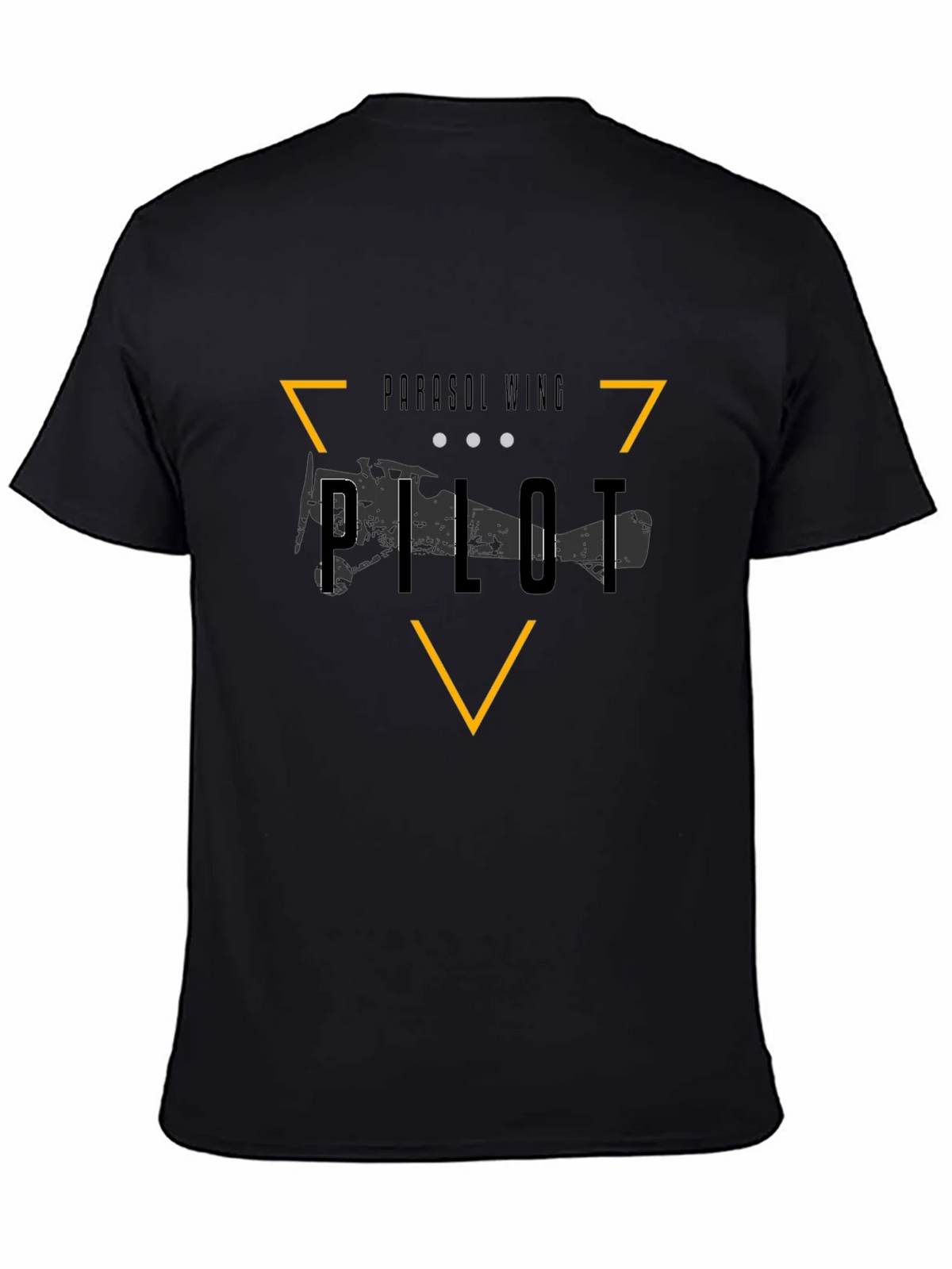 Parasol Wing Pilot T-Shirt - Aviation Inspired Design product image 7