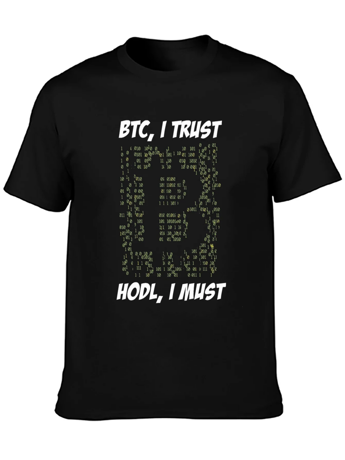 Bitcoin HODL T-Shirt - Crypto BTC I Trust product image 6