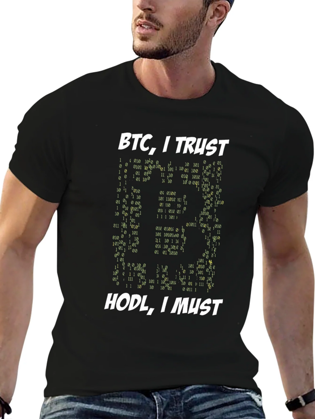 Bitcoin HODL T-Shirt - Crypto BTC I Trust product image 9