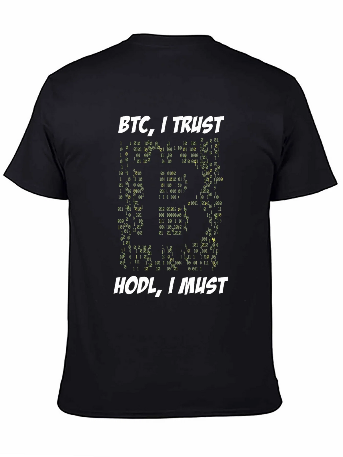Bitcoin HODL T-Shirt - Crypto BTC I Trust product image 7