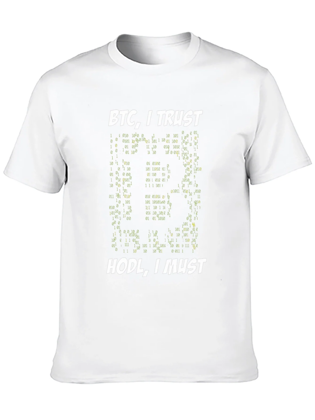 Bitcoin HODL T-Shirt - Crypto BTC I Trust product image 12