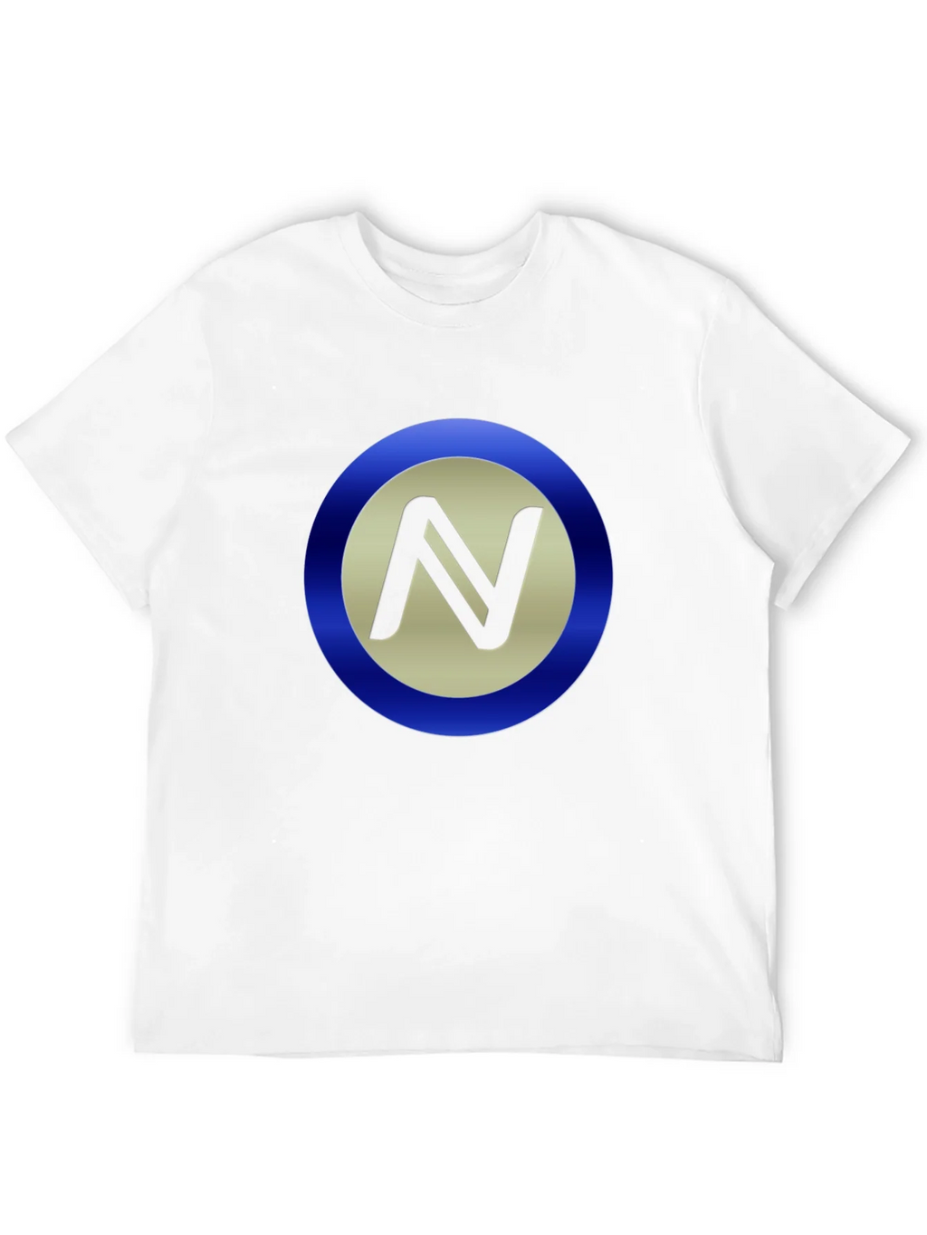Stylish Black T-Shirt with Circle N Logo product image 3