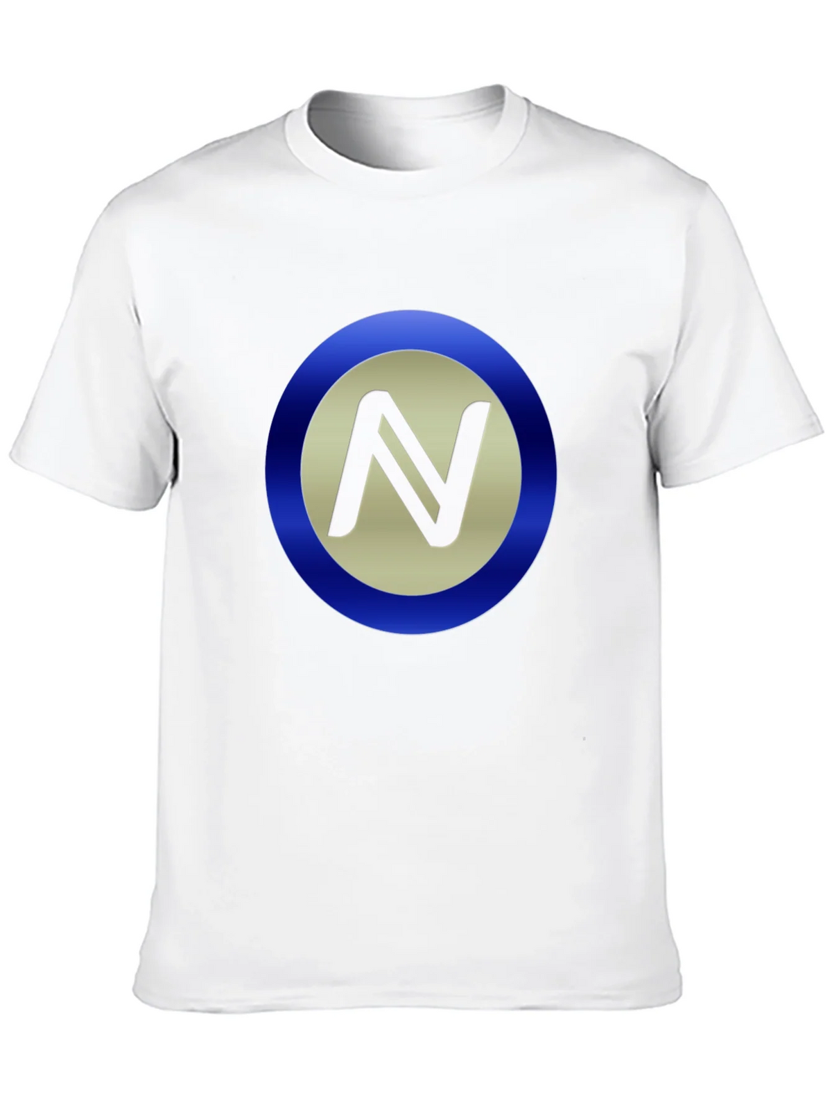 Stylish Black T-Shirt with Circle N Logo product image 11