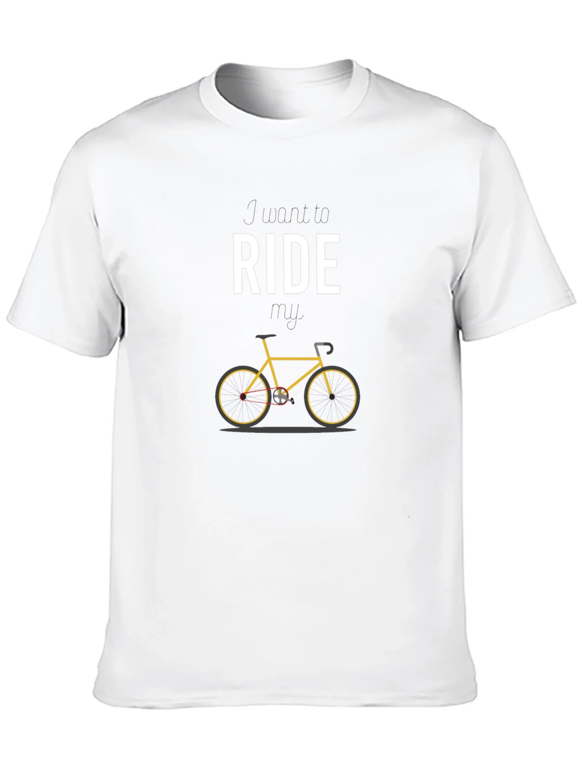 Ride Bicycle Graphic Tee - Stylish Black T-Shirt product image 12