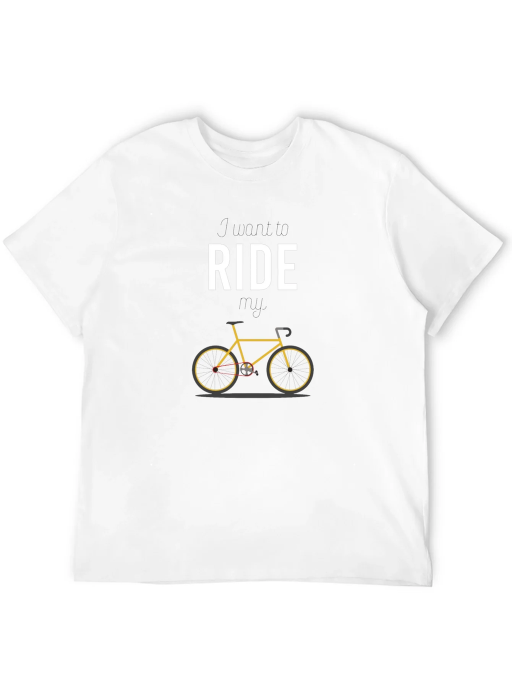 Ride Bicycle Graphic Tee - Stylish Black T-Shirt product image 3