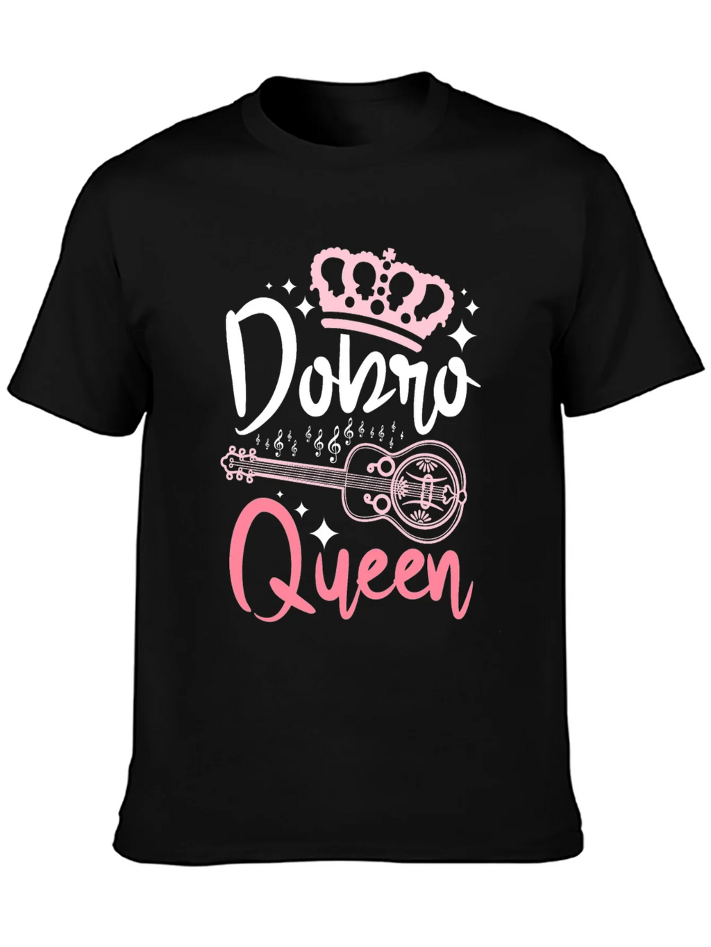 Dobro Queen T-Shirt - Music Lover Apparel product image 6