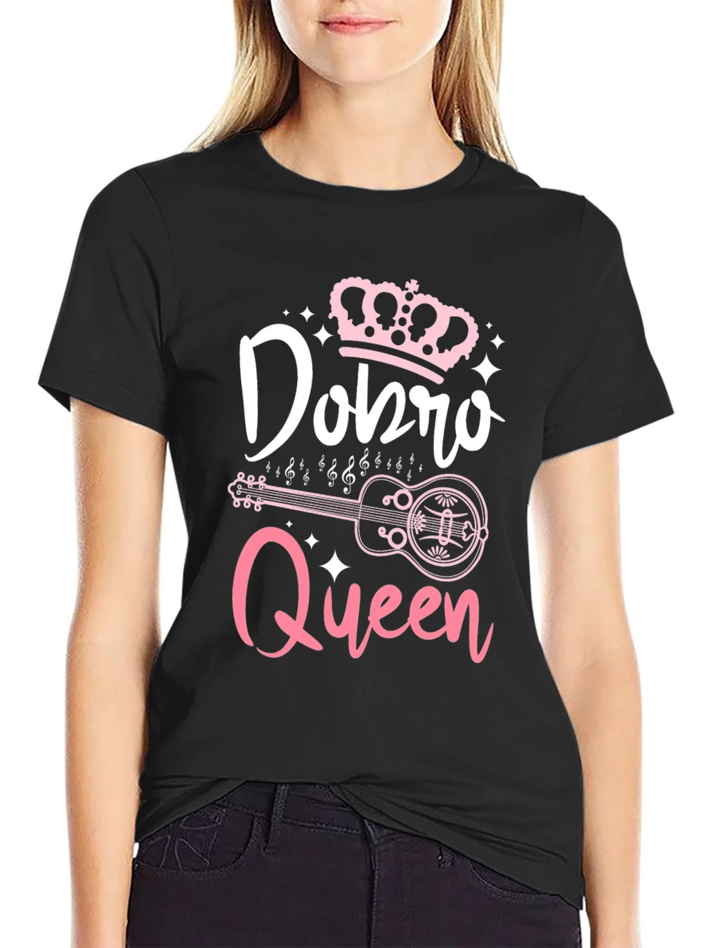 Dobro Queen T-Shirt - Music Lover Apparel product image 5