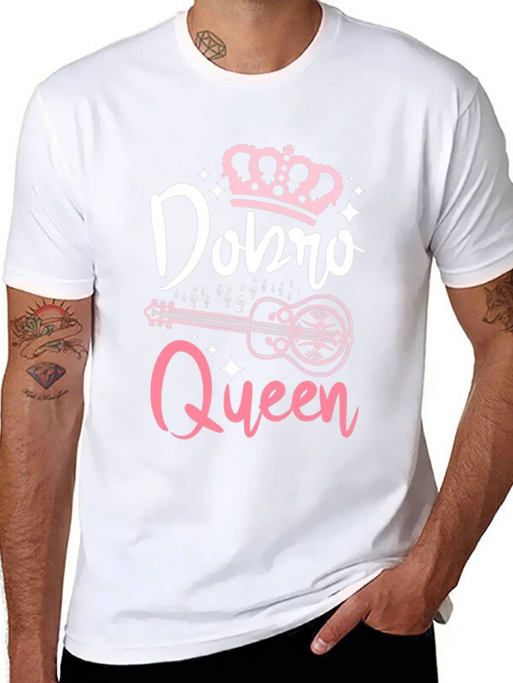 Dobro Queen T-Shirt - Music Lover Apparel product image 10