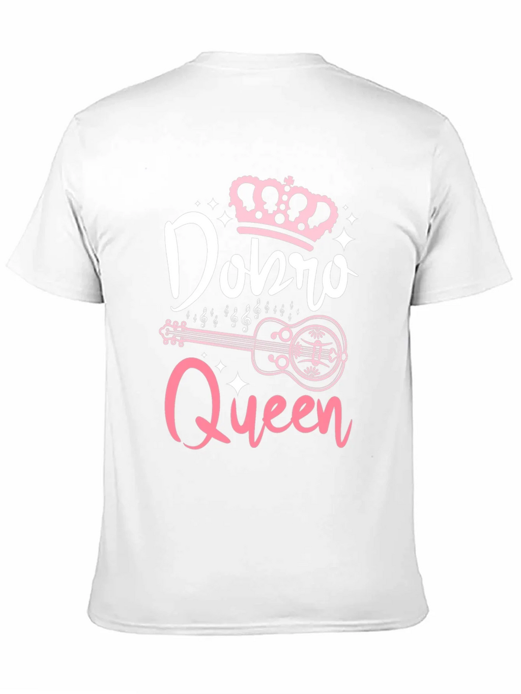 Dobro Queen T-Shirt - Music Lover Apparel product image 2