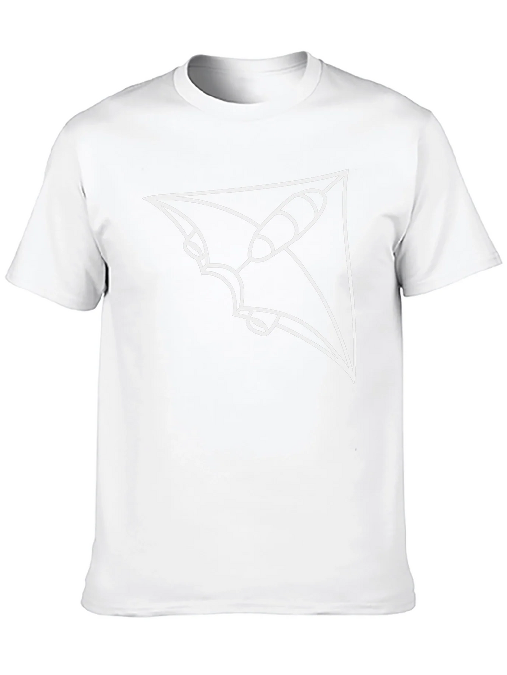 Abstract Spacecraft Black T-Shirt product image 12